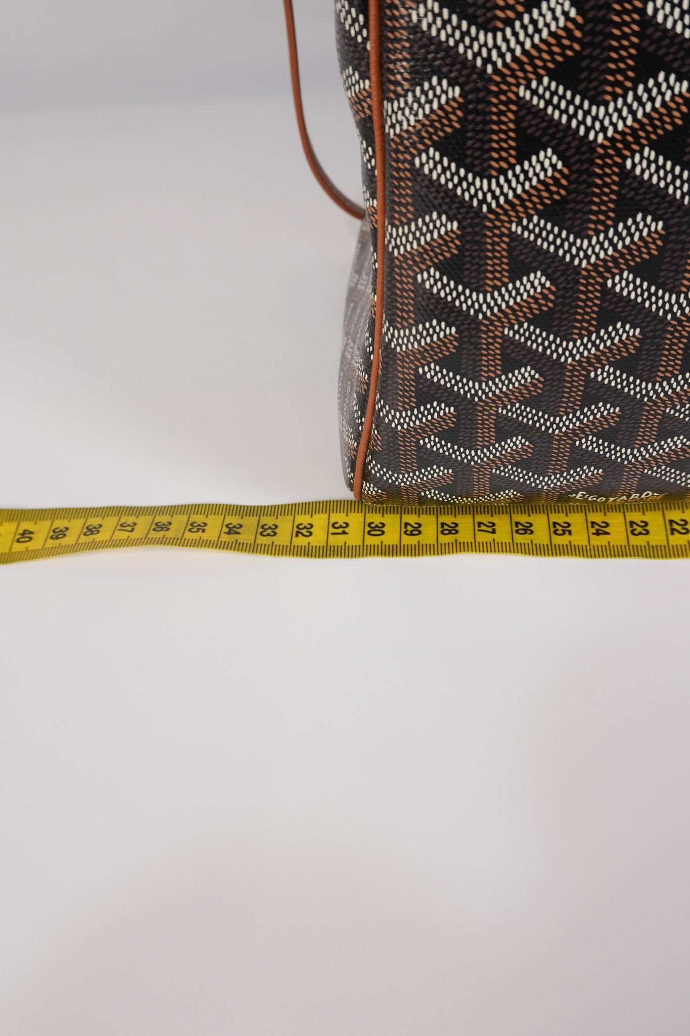 Sac Rouette Souple PM in Noir Et Naturel/Tan | Purse Maison Luxury Bags Shop