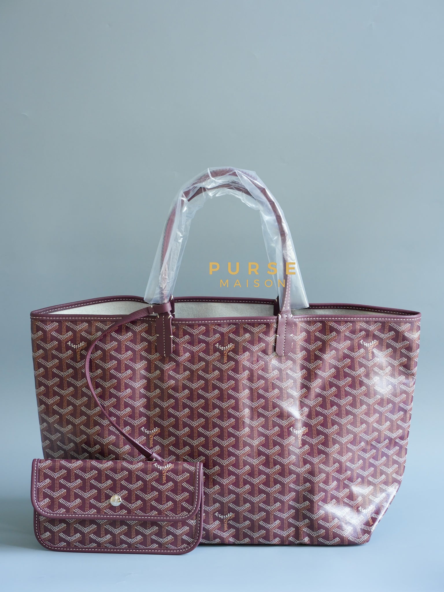Sac Saint Louis PM Tote Bag Bordeaux (Maroon) | Purse Maison Luxury Bags Shop