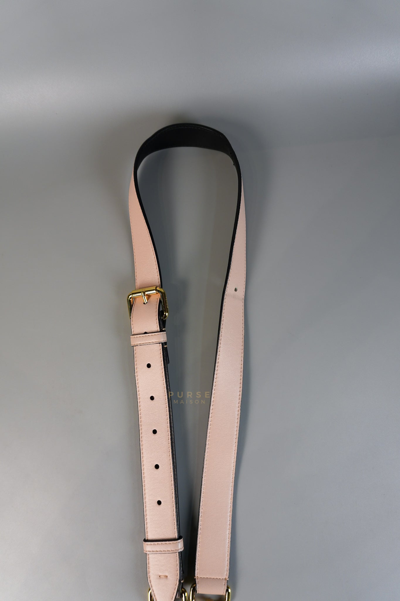 Saccheto Medium Nappa Soft Pink Drawstring Pochette Crossbody Bag | Purse Maison Luxury Bags Shop