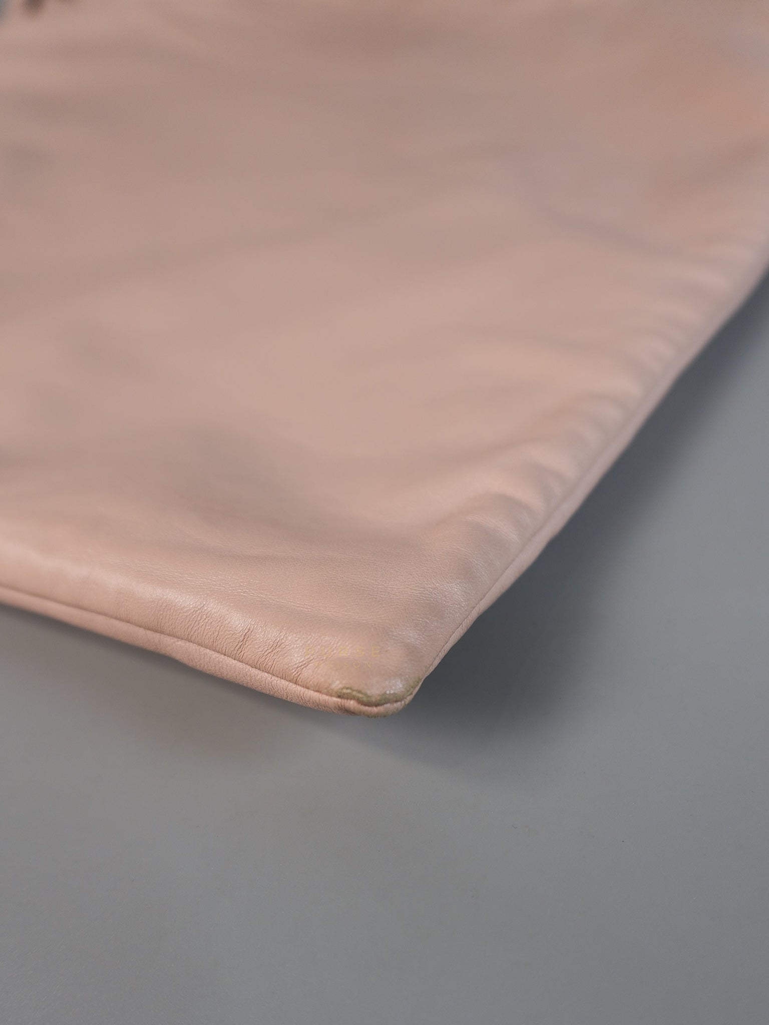 Saccheto Medium Nappa Soft Pink Drawstring Pochette Crossbody Bag | Purse Maison Luxury Bags Shop