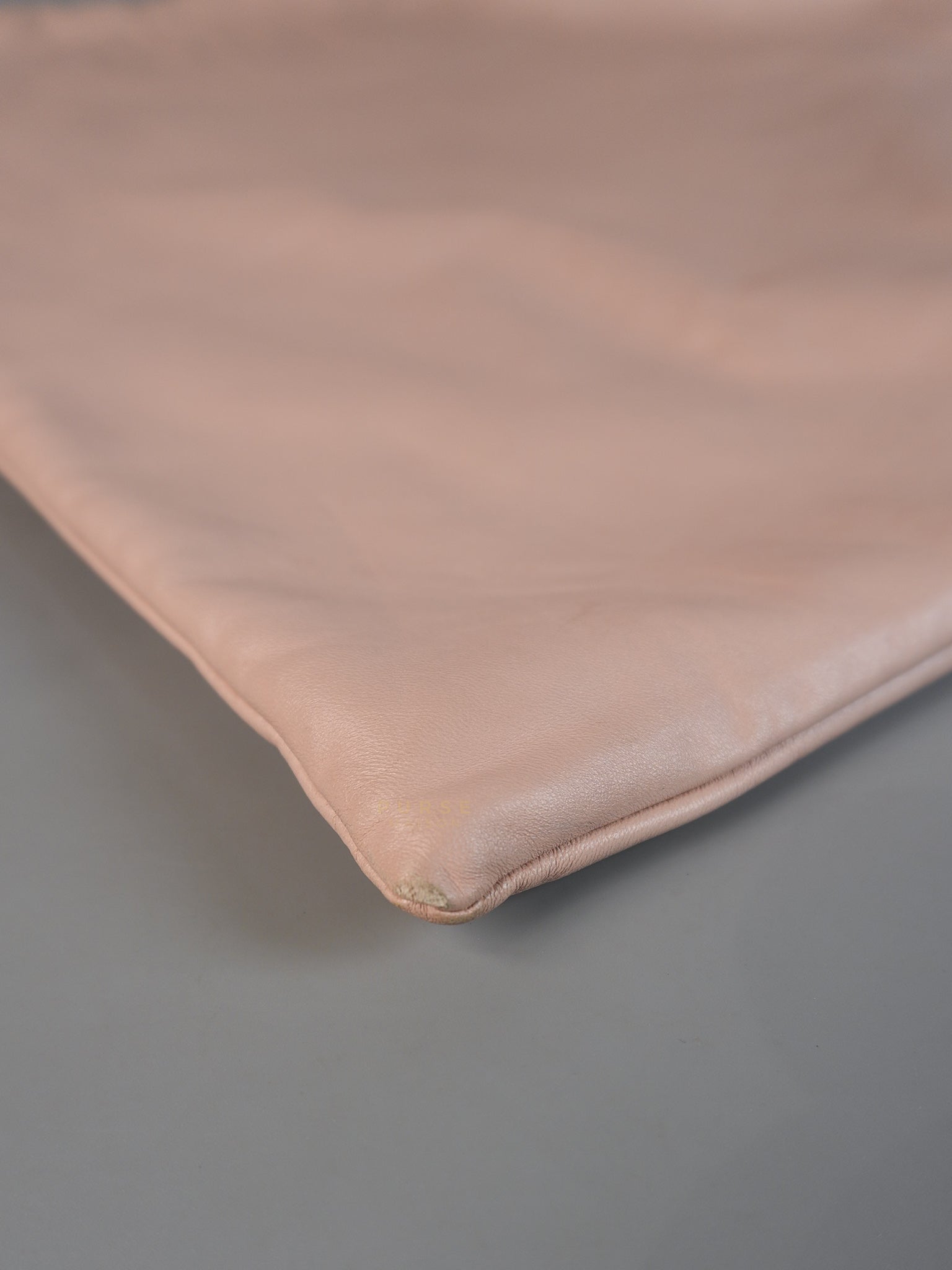 Saccheto Medium Nappa Soft Pink Drawstring Pochette Crossbody Bag | Purse Maison Luxury Bags Shop