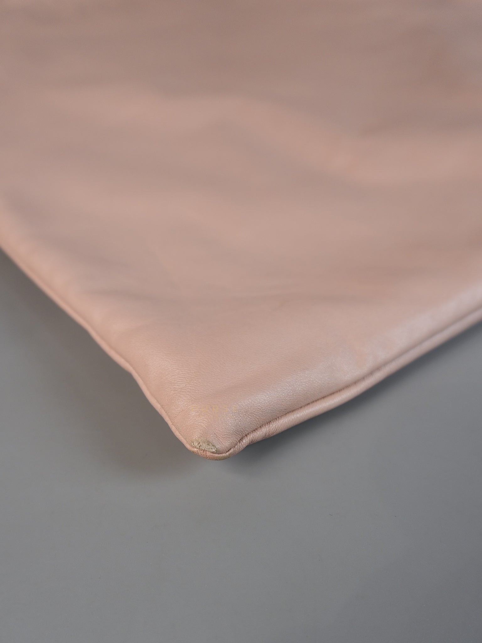 Saccheto Medium Nappa Soft Pink Drawstring Pochette Crossbody Bag | Purse Maison Luxury Bags Shop