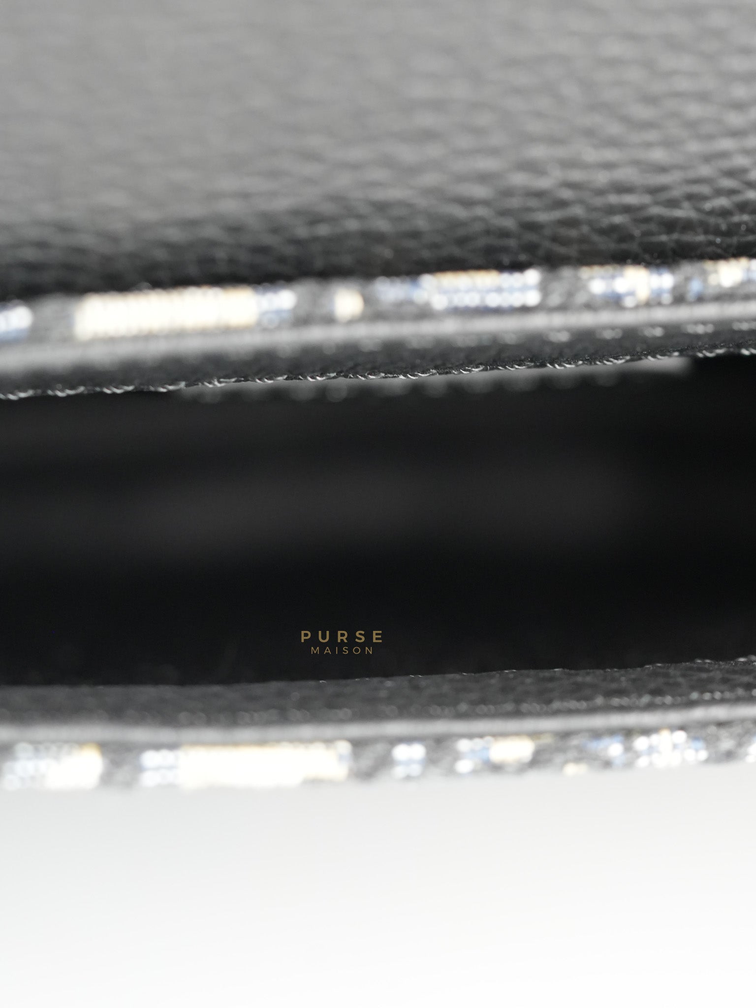 Saddle Messenger Bag Oblique Jacquard Canvas | Purse Maison Luxury Bags Shop