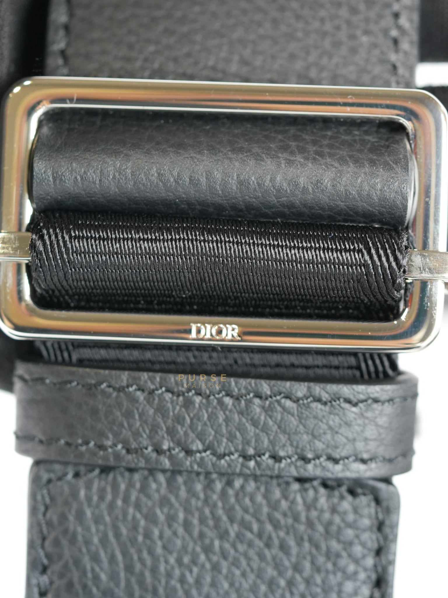 Saddle Messenger Bag Oblique Jacquard Canvas | Purse Maison Luxury Bags Shop