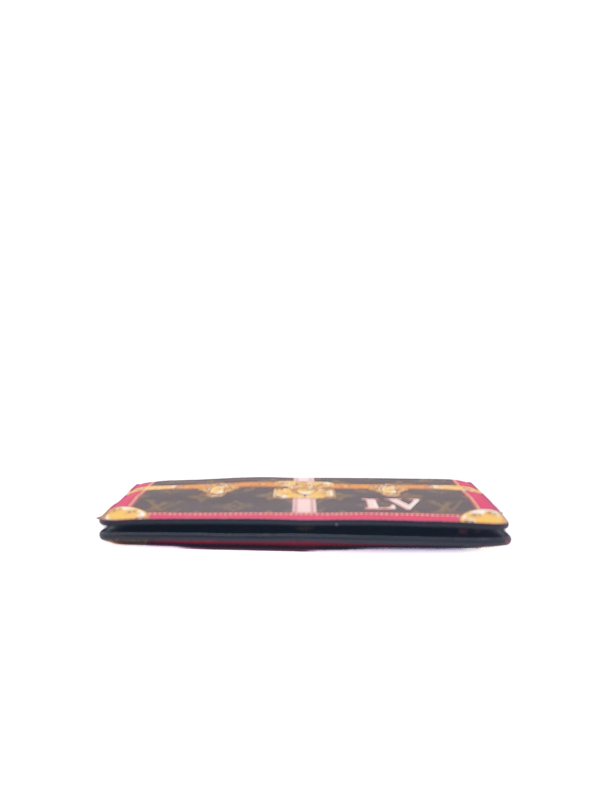 Louis Vuitton Summer Trunks Pochette Weekend Bag in Monogram Canvas and Gold Hardware (Datecode: UB1178)