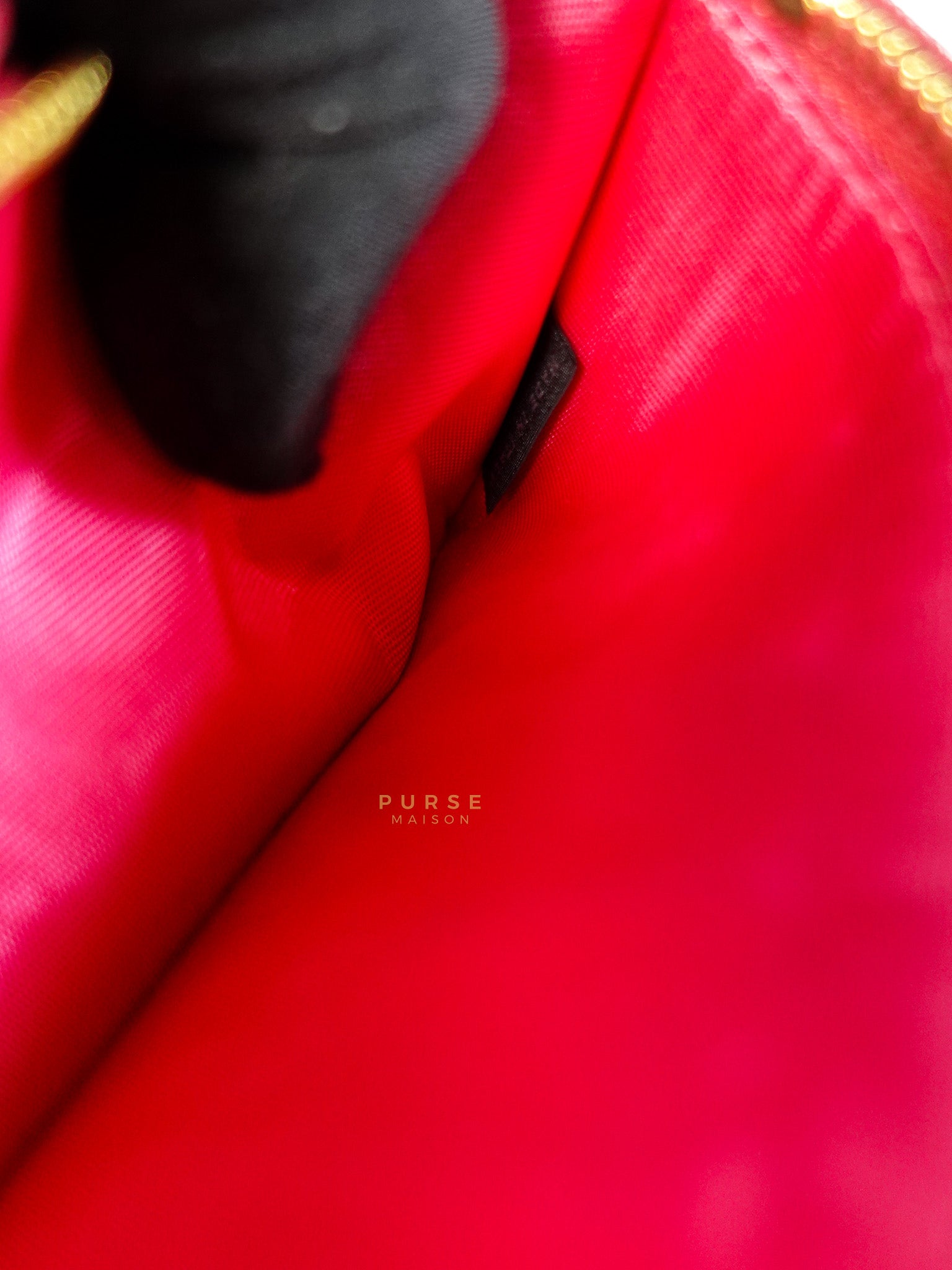 Saffiano Flap Long Wallet in Pink | Purse Maison Luxury Bags Shop