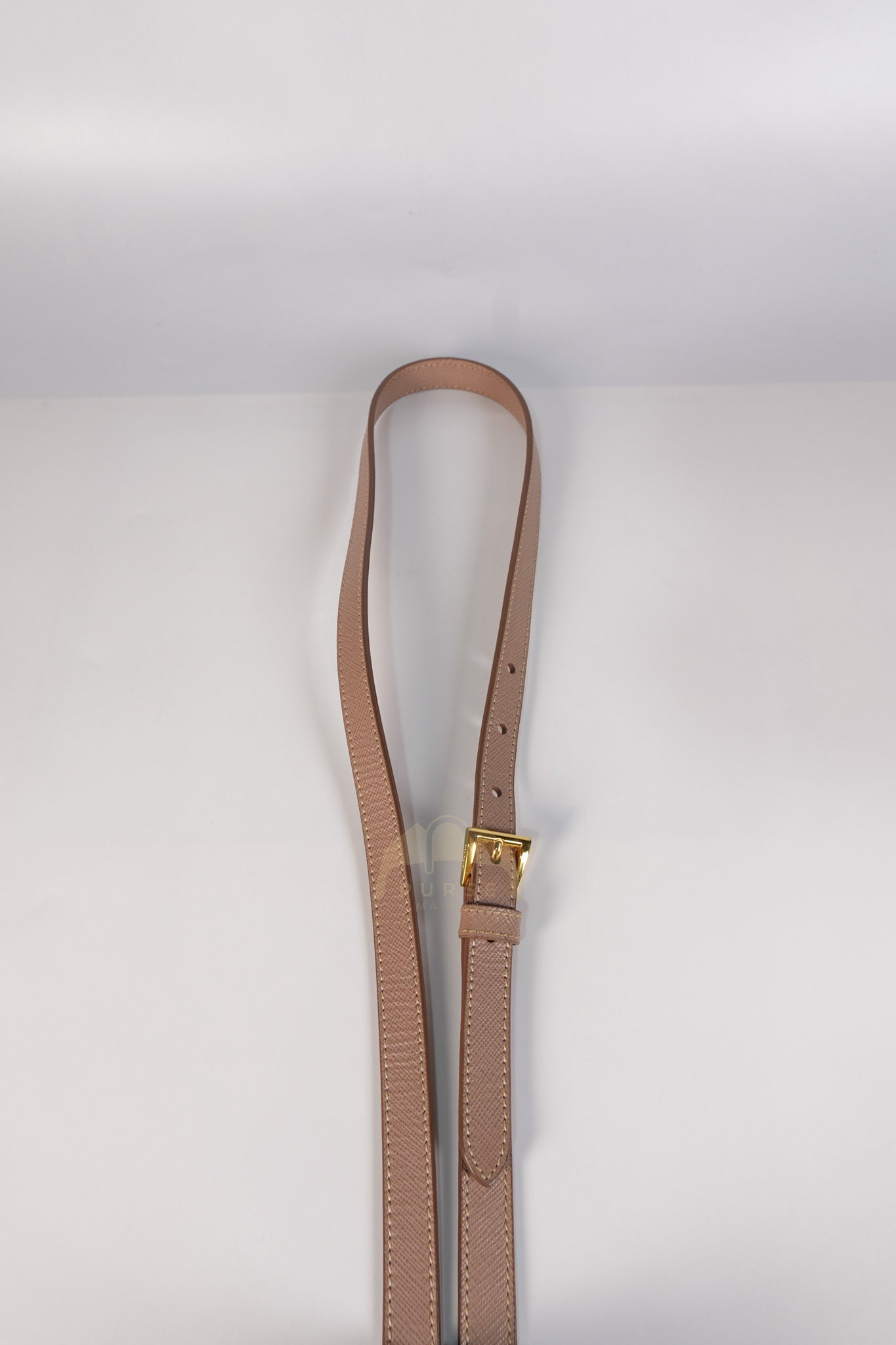 Saffiano Galleria Small Double Zip Satchel in Dusty Rose | Purse Maison Luxury Bags Shop