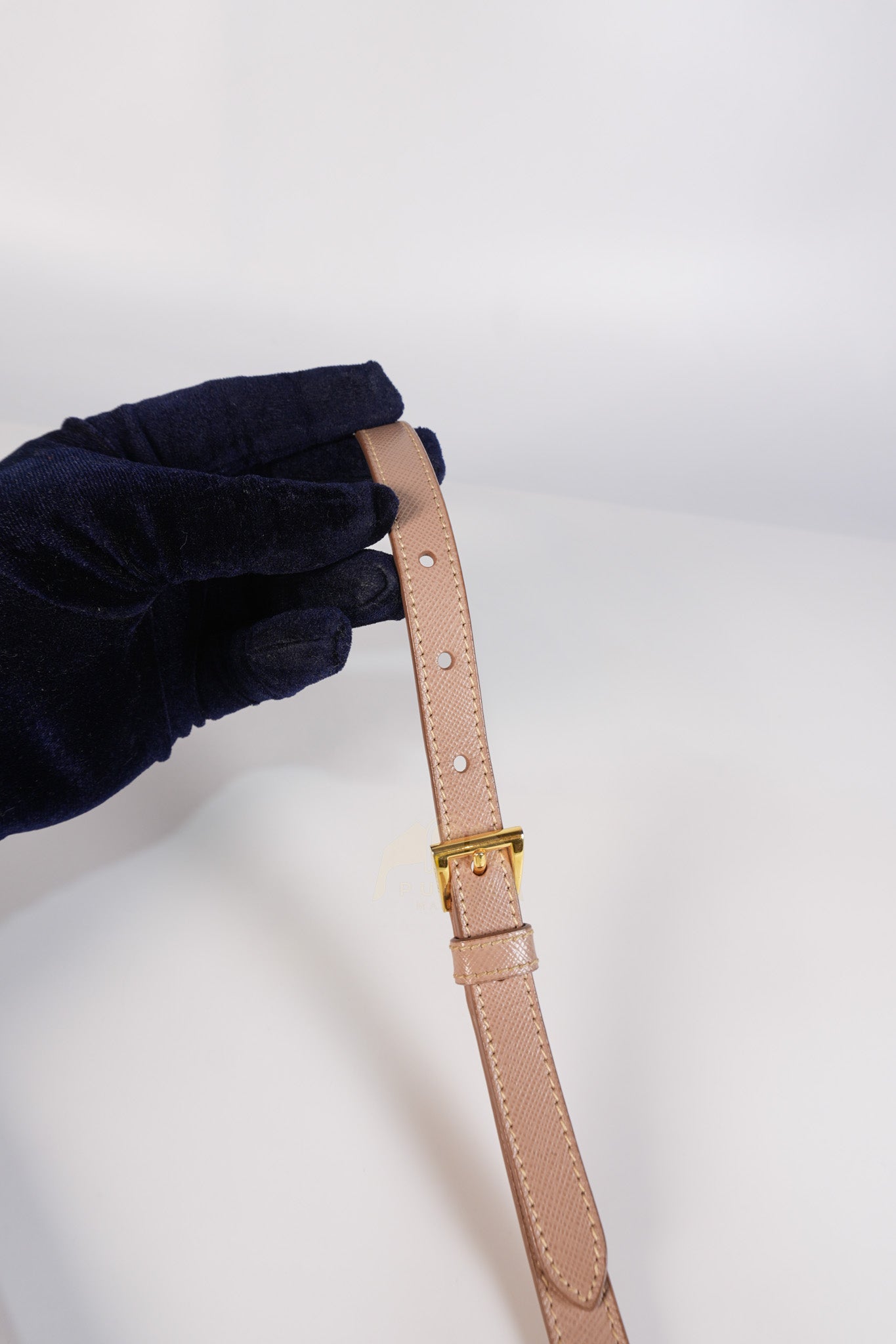 Saffiano Galleria Small Double Zip Satchel in Dusty Rose | Purse Maison Luxury Bags Shop