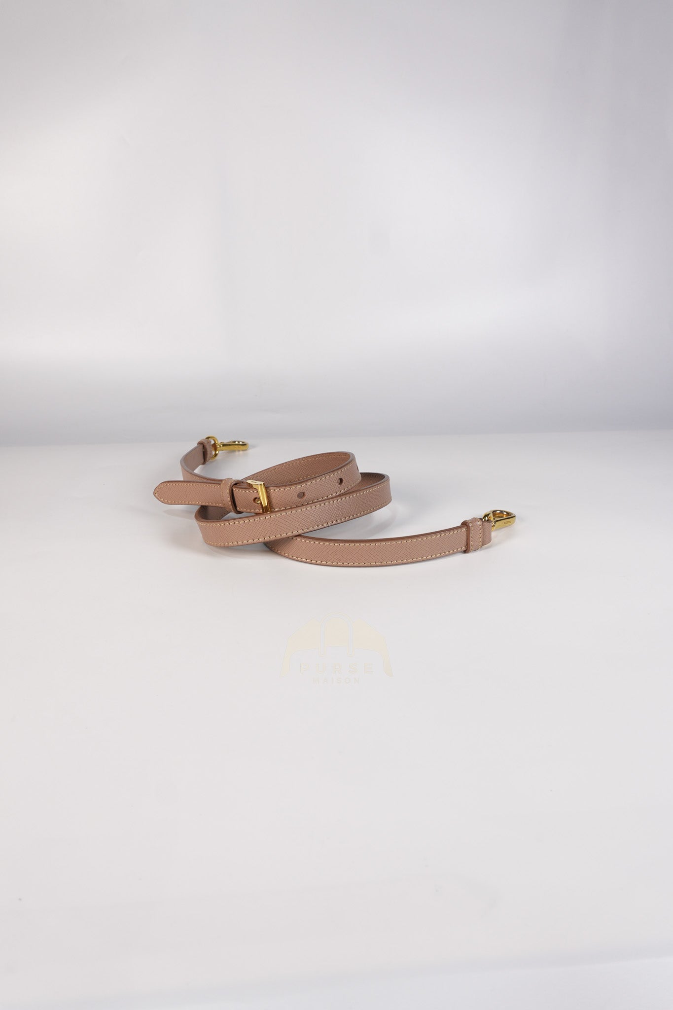 Saffiano Galleria Small Double Zip Satchel in Dusty Rose | Purse Maison Luxury Bags Shop