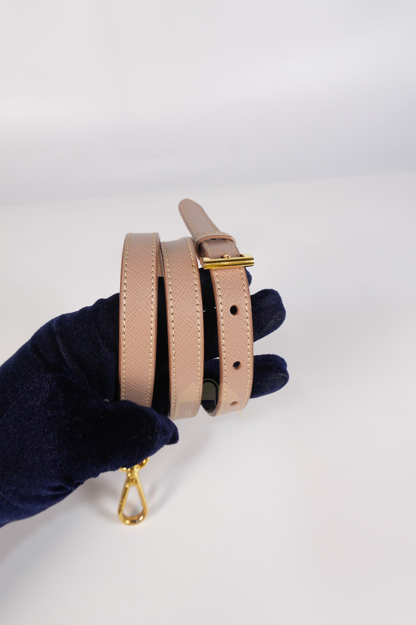 Saffiano Galleria Small Double Zip Satchel in Dusty Rose | Purse Maison Luxury Bags Shop