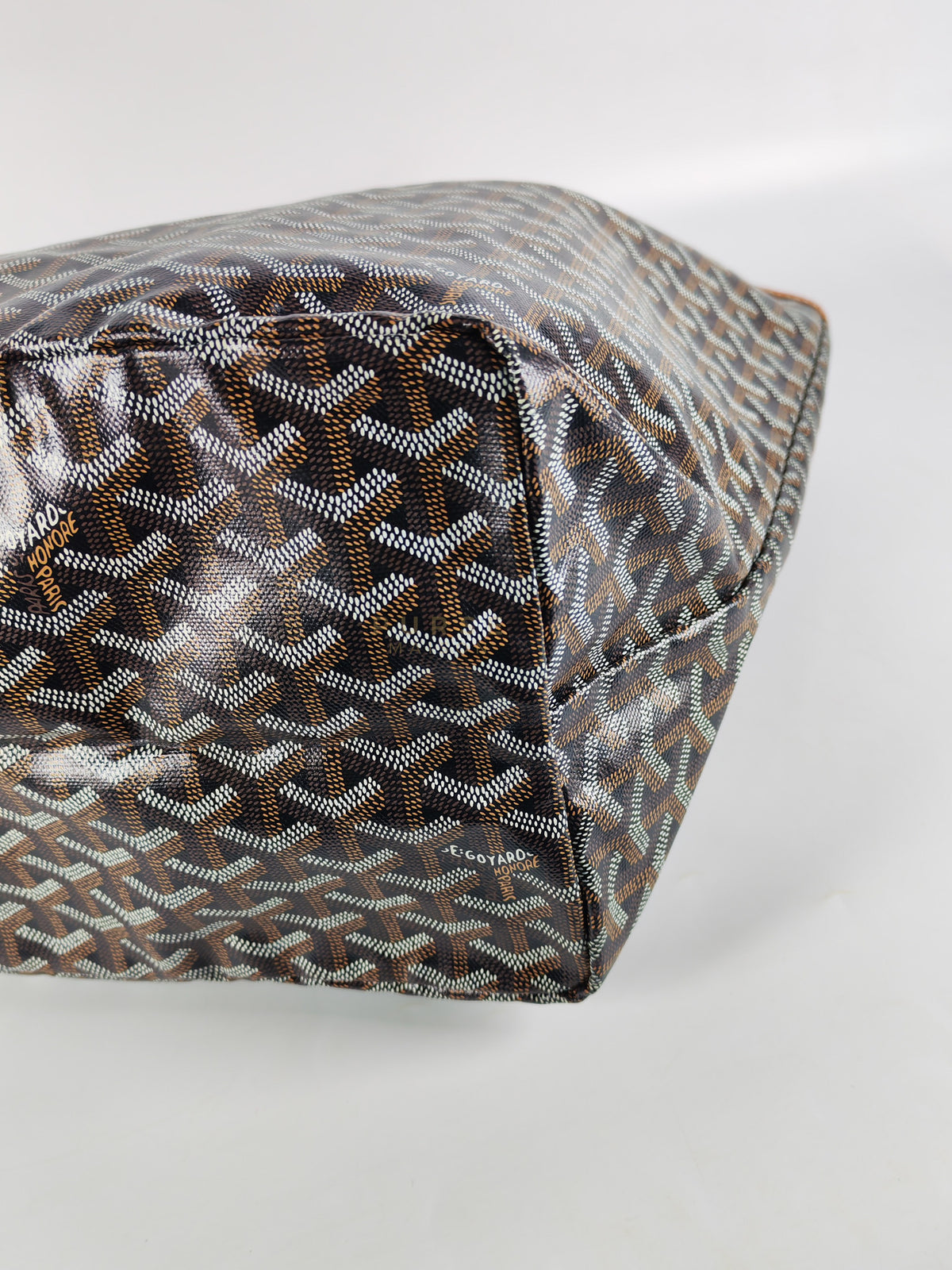 Saint Louis GM Tan in Goyardine Canvas | Purse Maison Luxury Bags Shop