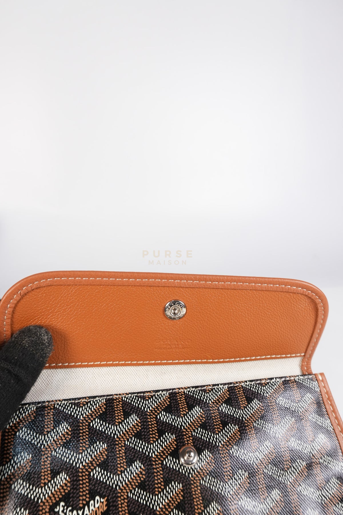 Saint Louis GM Tan in Goyardine Canvas | Purse Maison Luxury Bags Shop