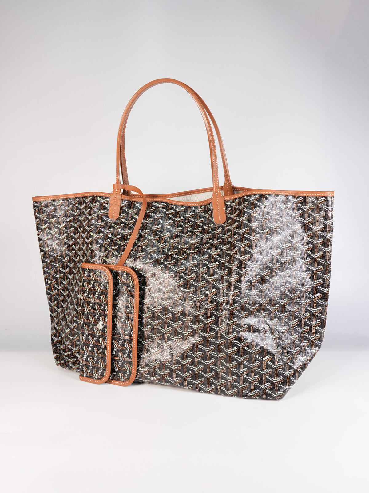 Saint Louis GM Tan in Goyardine Canvas | Purse Maison Luxury Bags Shop