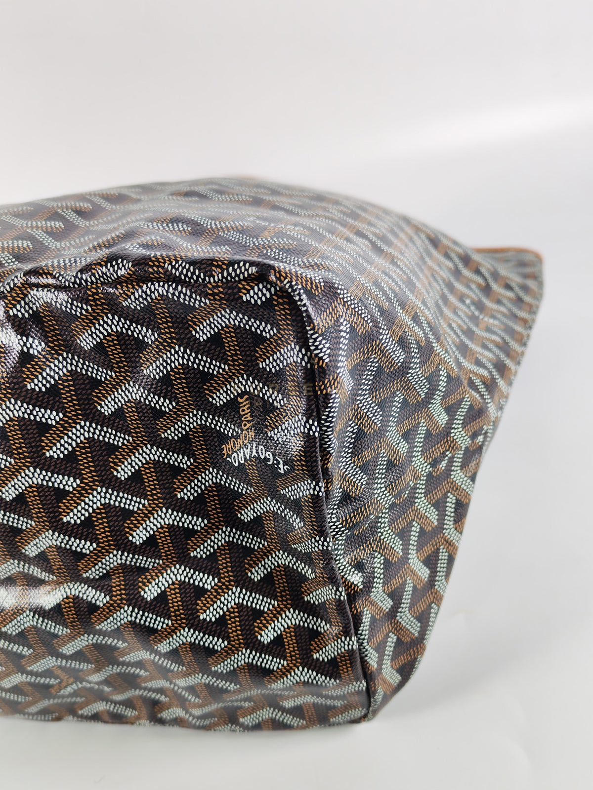 Saint Louis GM Tan in Goyardine Canvas | Purse Maison Luxury Bags Shop