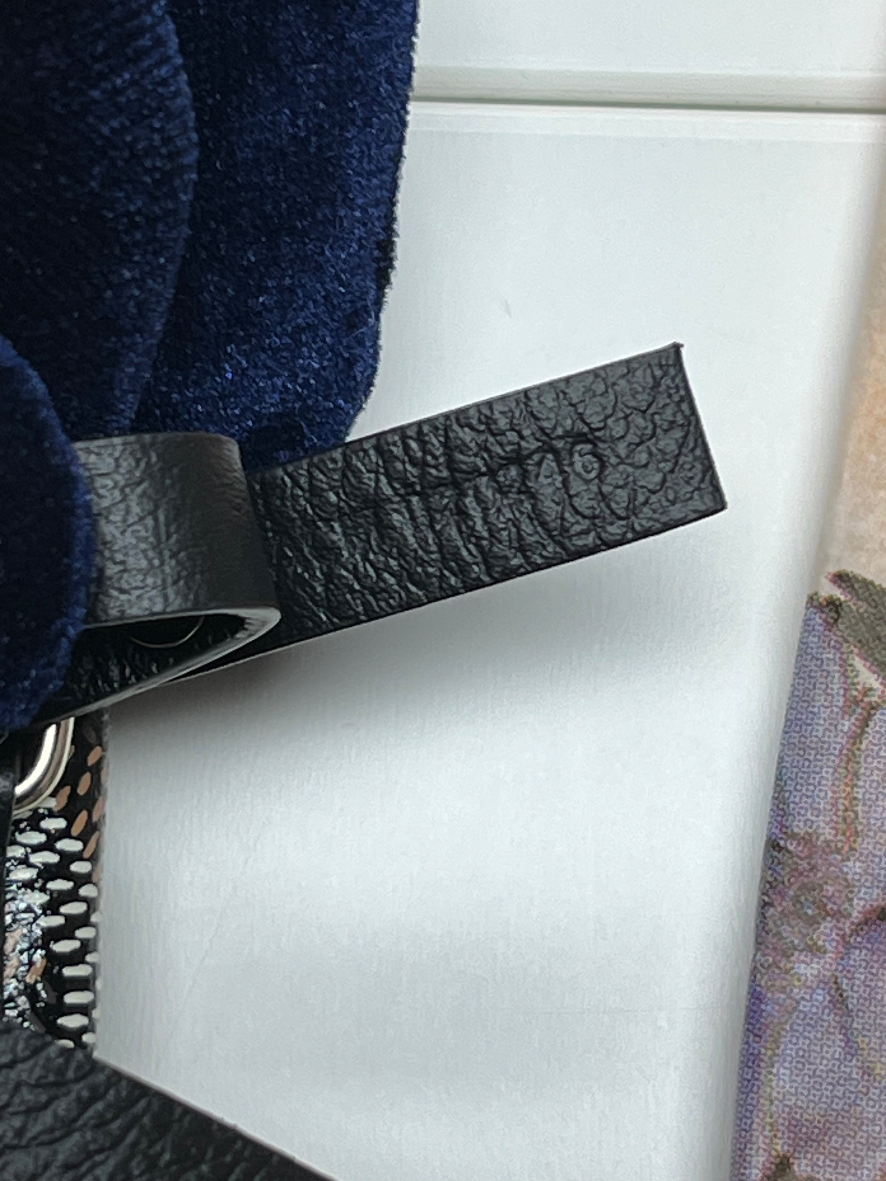 Saint Louis PM Black/Noir in Goyardine Canvas | Purse Maison Luxury Bags Shop