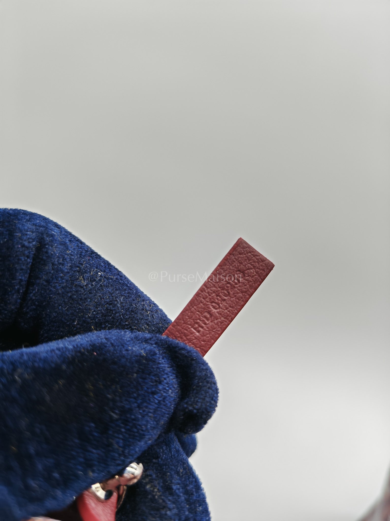 Saint Louis PM Bordeaux in Goyardine Canvas | Purse Maison Luxury Bags Shop