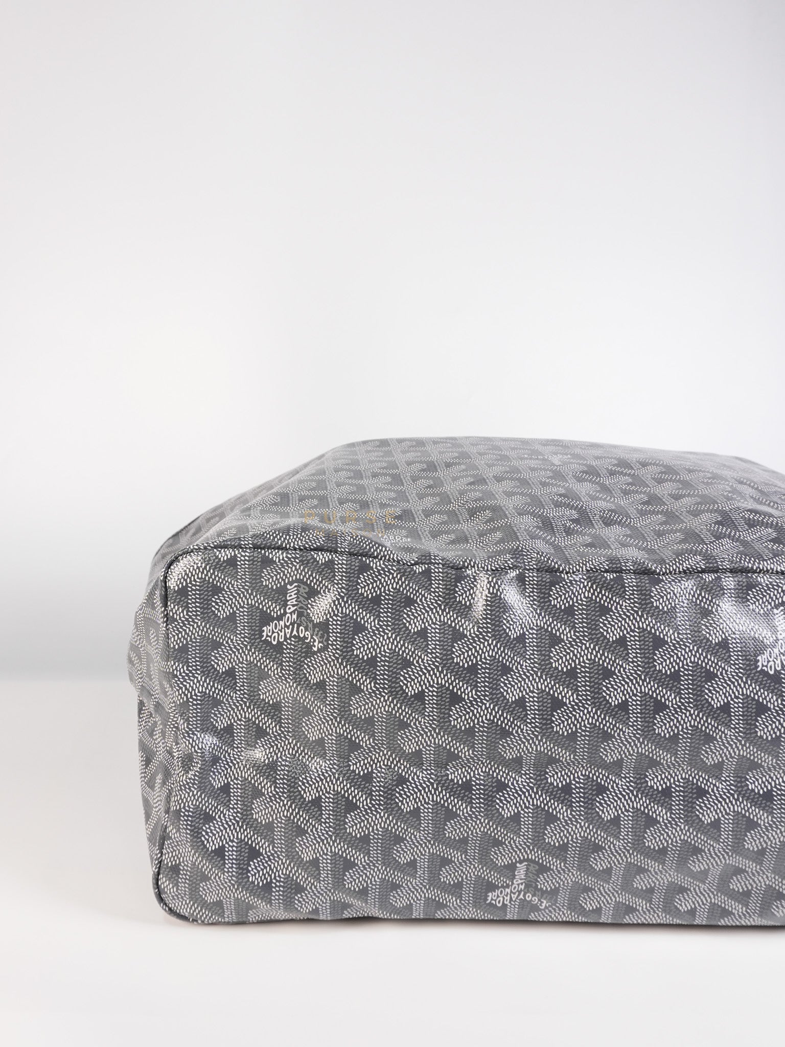 Saint Louis PM Gray in Goyardine Canvas | Purse Maison Luxury Bags Shop