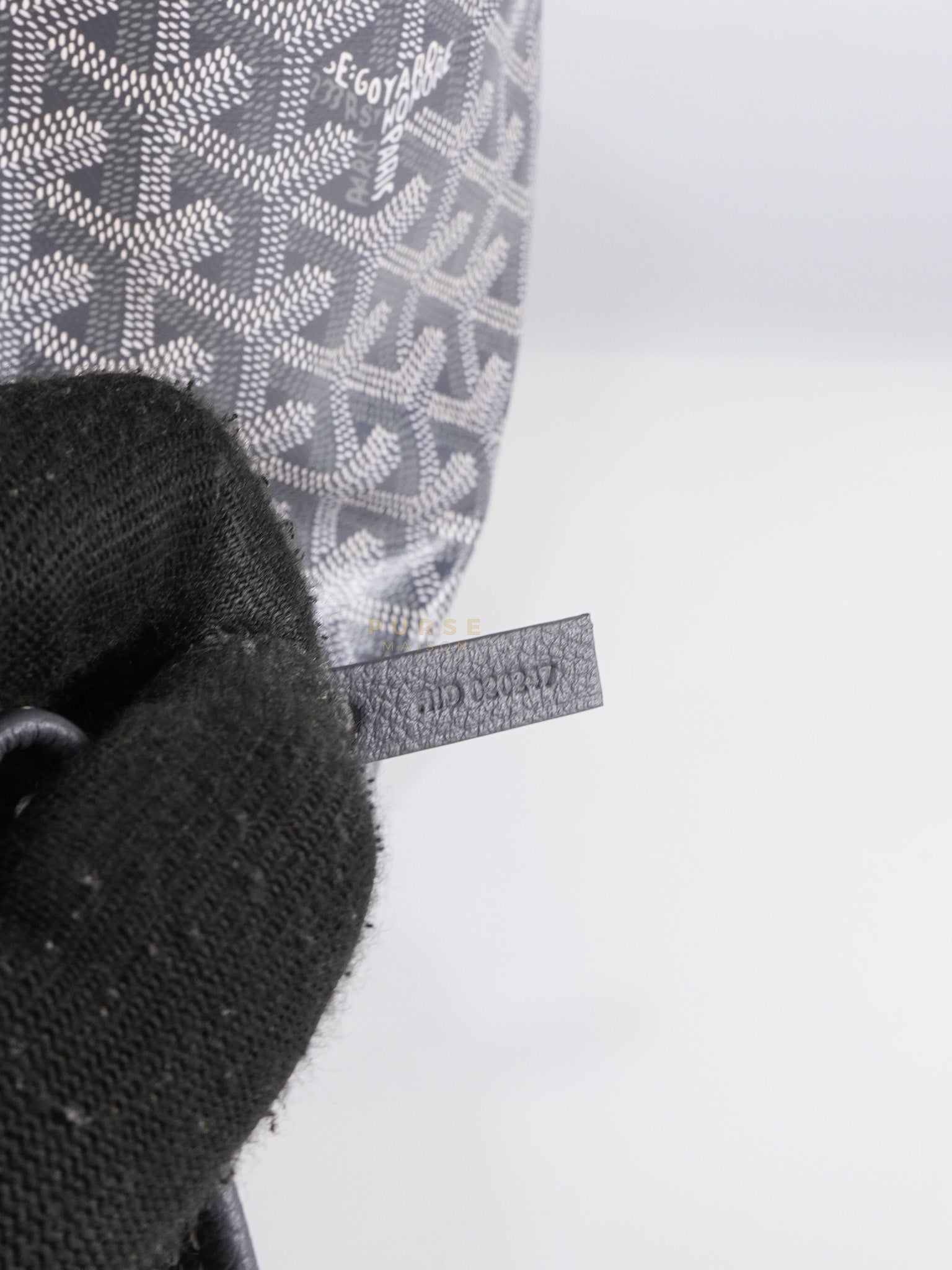 Saint Louis PM Gray in Goyardine Canvas | Purse Maison Luxury Bags Shop