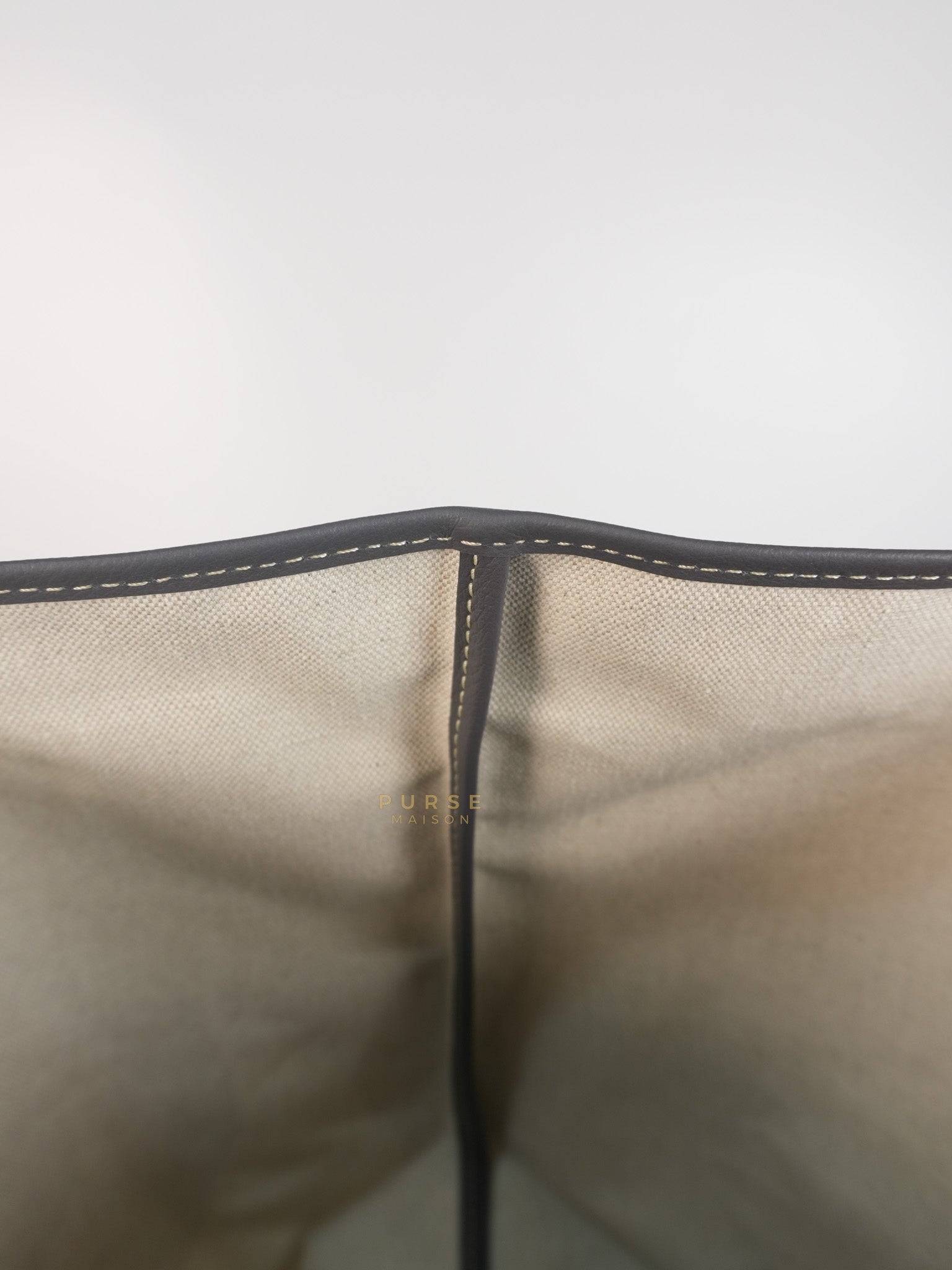 Saint Louis PM Gray in Goyardine Canvas | Purse Maison Luxury Bags Shop