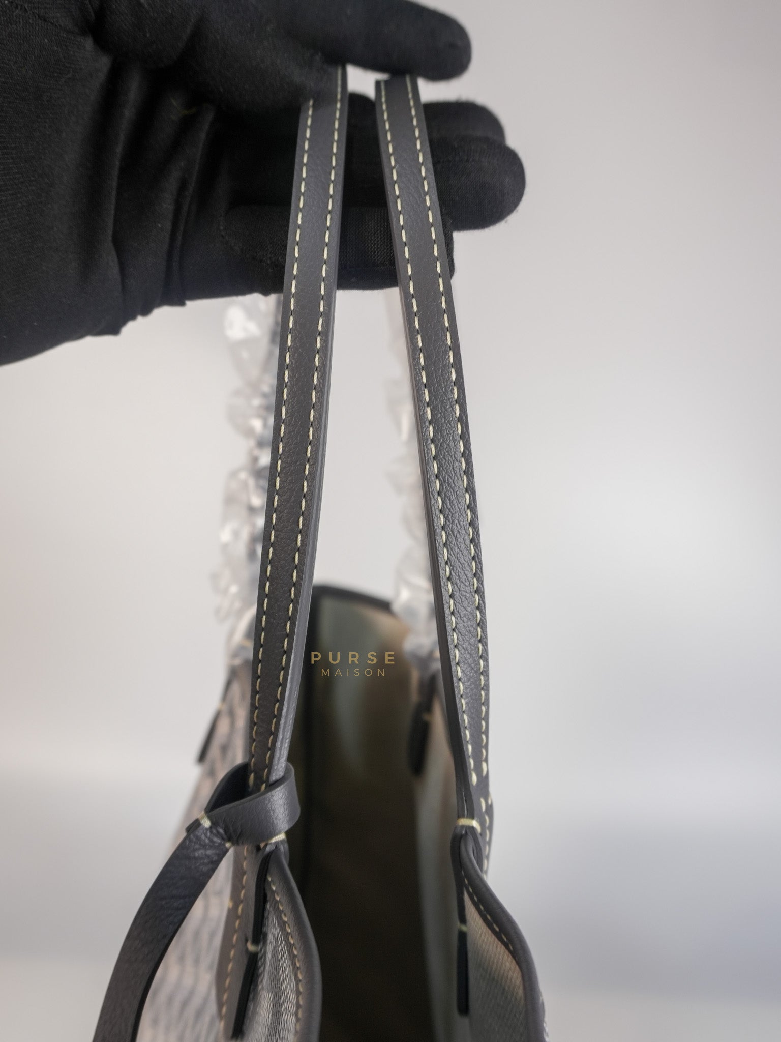 Saint Louis PM Gray in Goyardine Canvas | Purse Maison Luxury Bags Shop