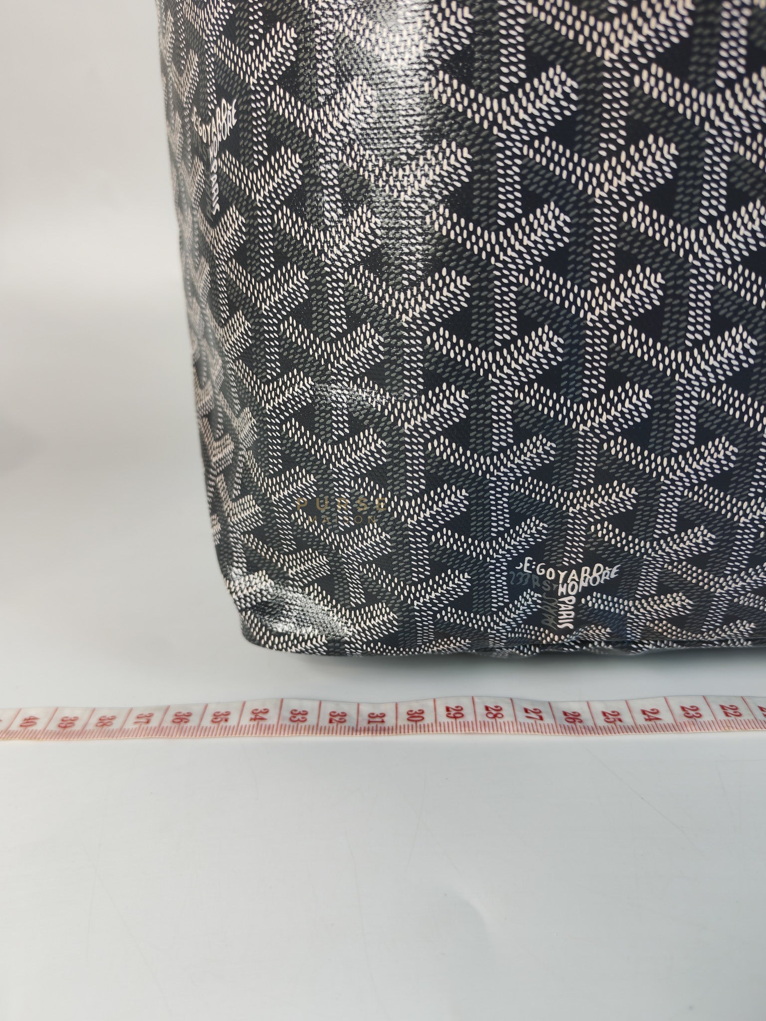 Saint Louis PM Gray in Goyardine Canvas | Purse Maison Luxury Bags Shop