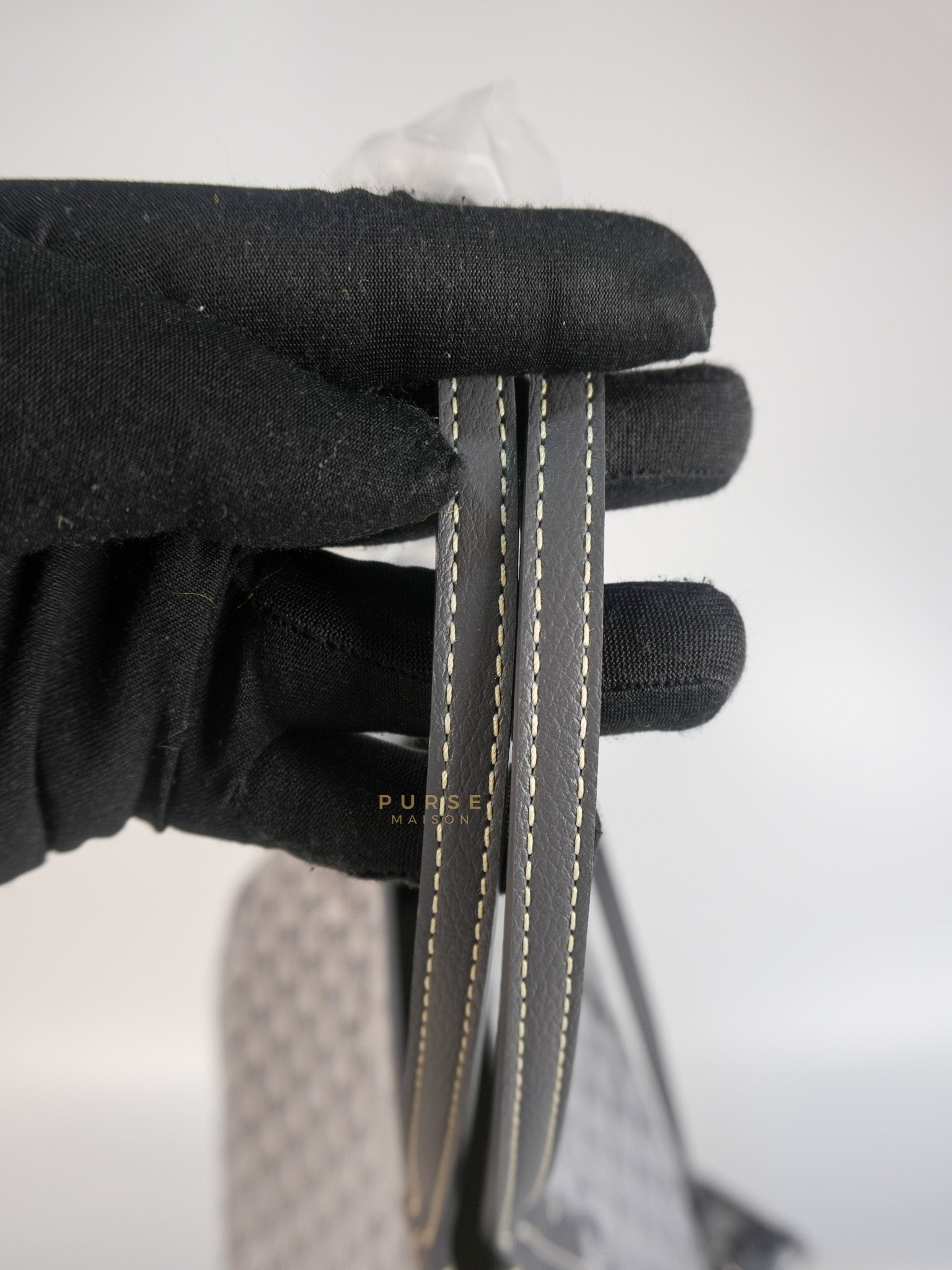 Saint Louis PM Gray in Goyardine Canvas | Purse Maison Luxury Bags Shop