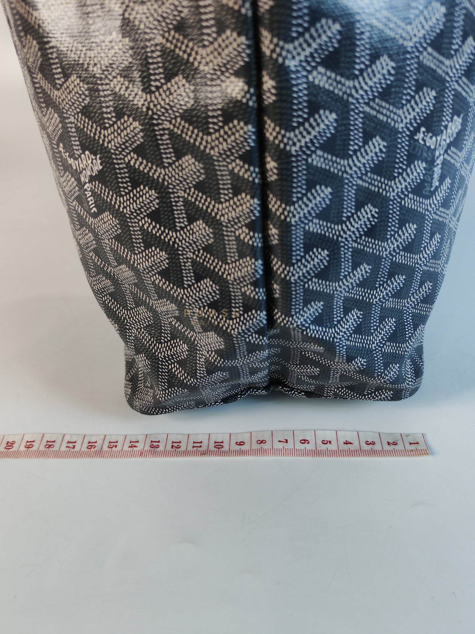 Saint Louis PM Gray in Goyardine Canvas | Purse Maison Luxury Bags Shop