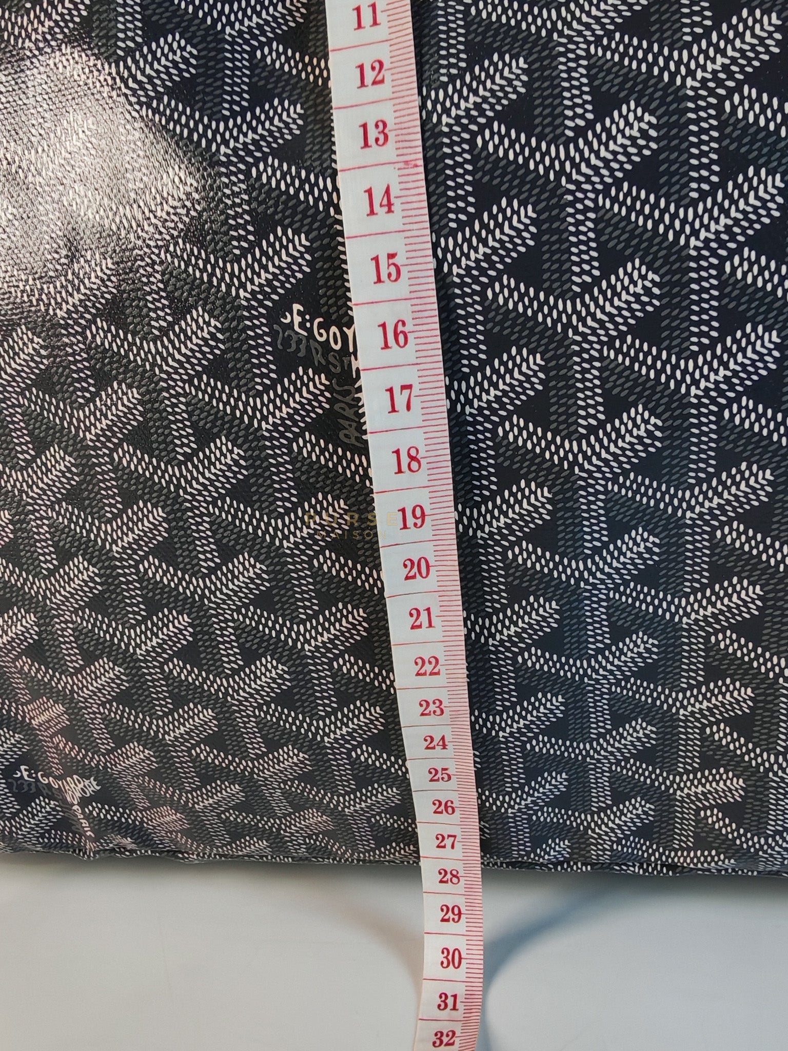 Saint Louis PM Gray in Goyardine Canvas | Purse Maison Luxury Bags Shop