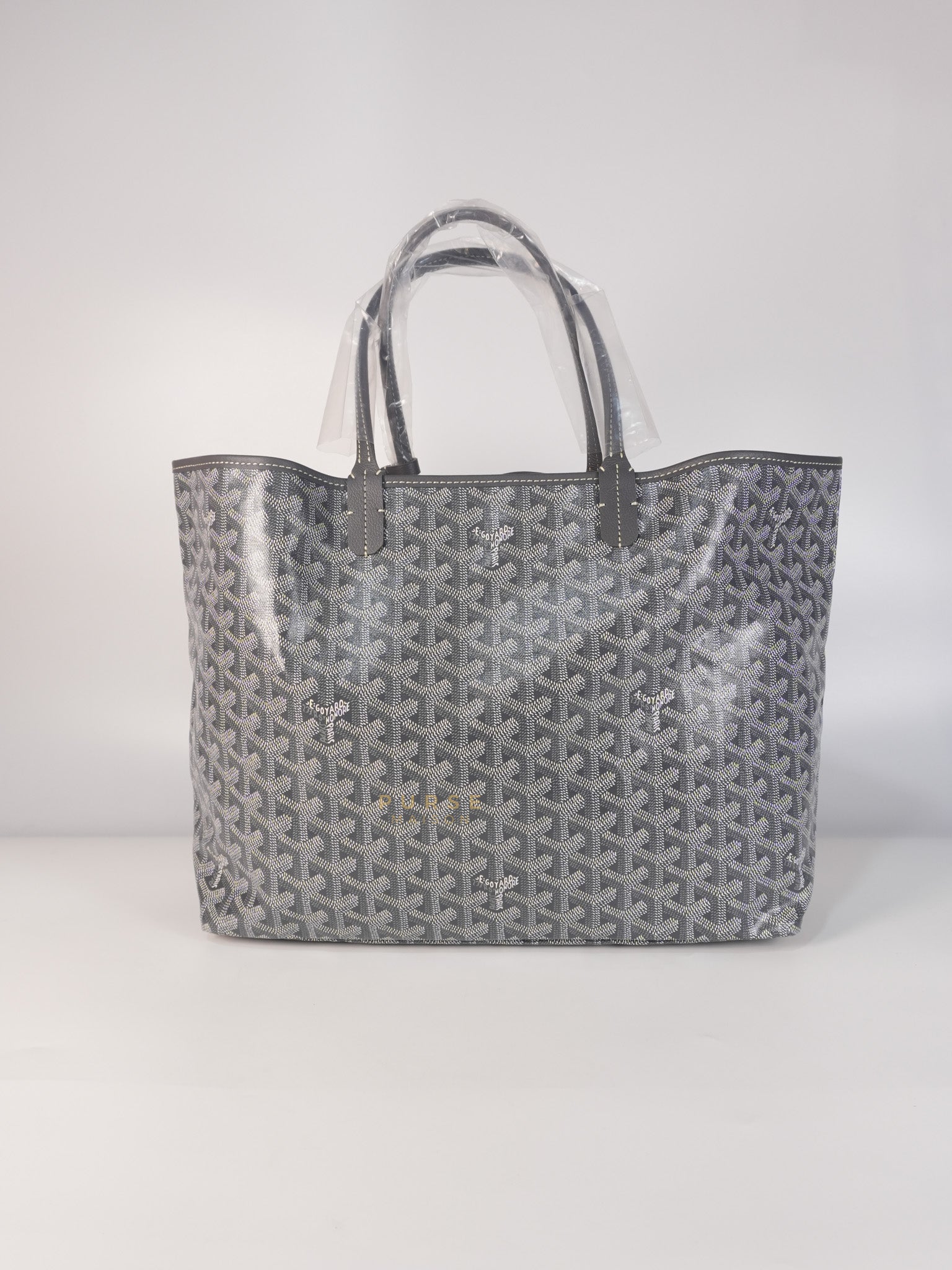 Saint Louis PM Gray in Goyardine Canvas | Purse Maison Luxury Bags Shop