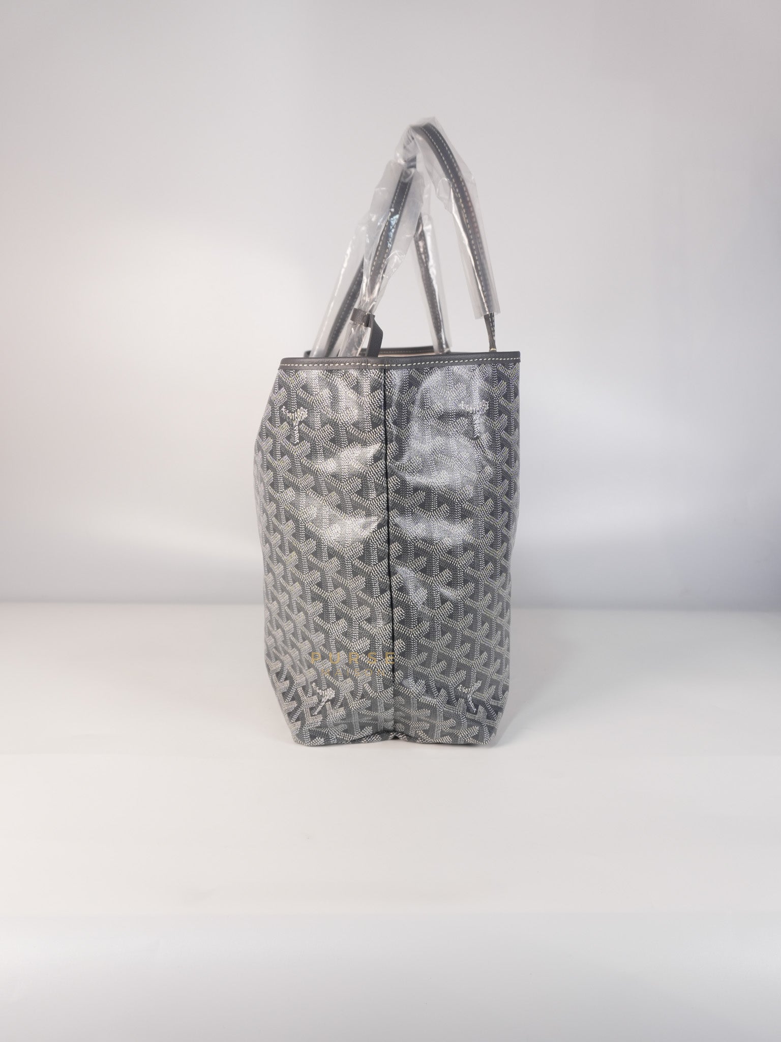 Saint Louis PM Gray in Goyardine Canvas | Purse Maison Luxury Bags Shop