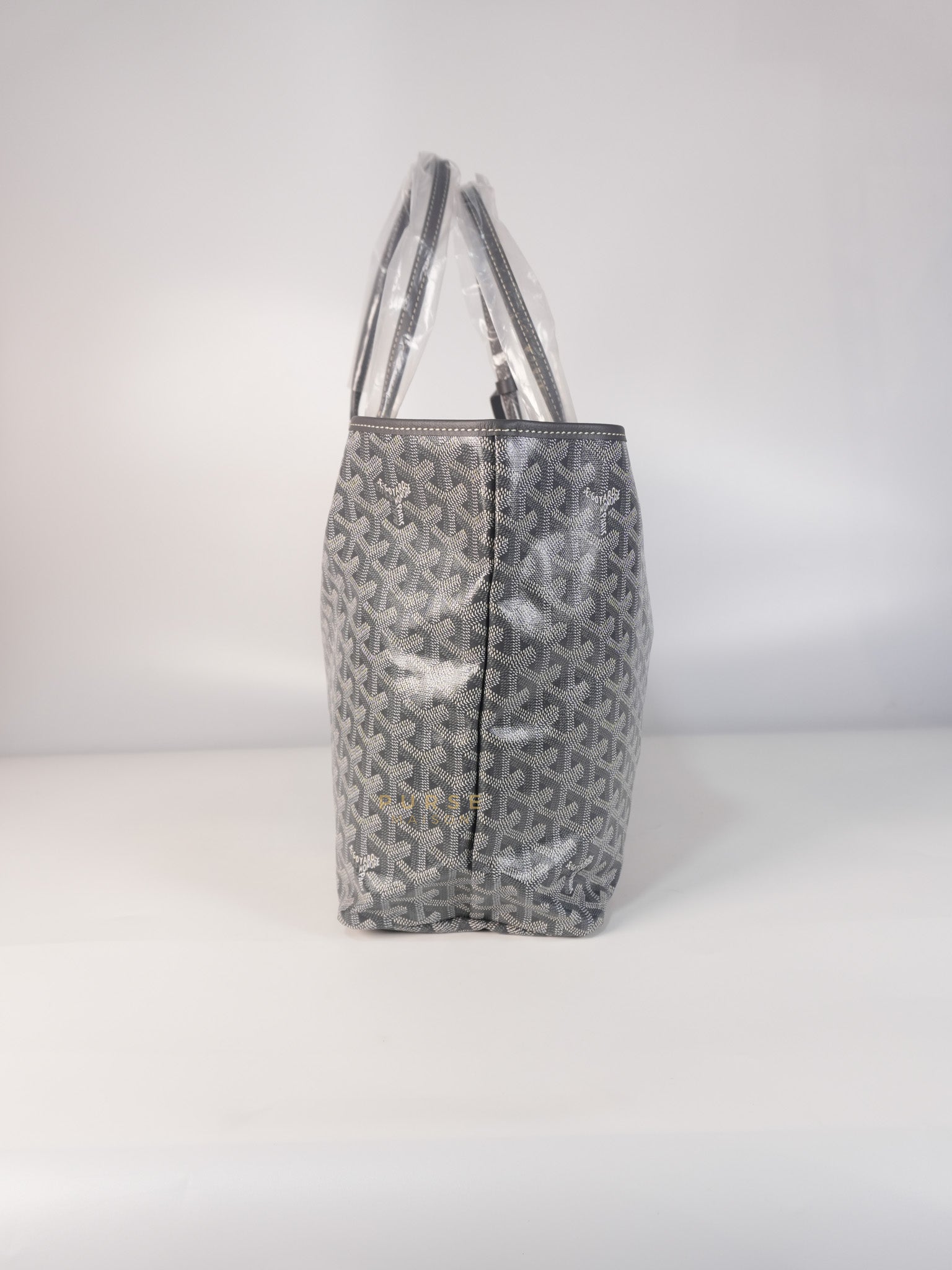 Saint Louis PM Gray in Goyardine Canvas | Purse Maison Luxury Bags Shop