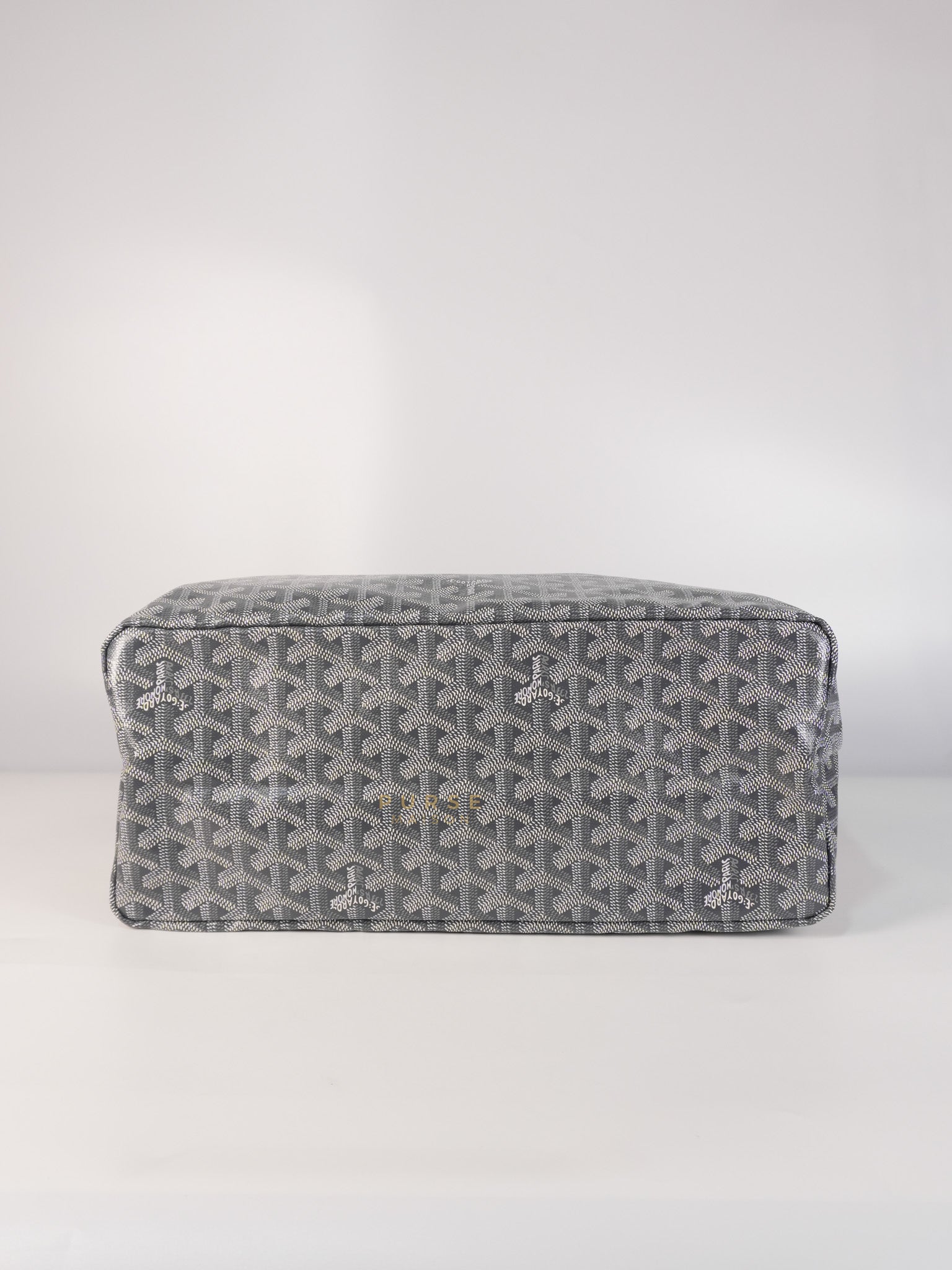 Saint Louis PM Gray in Goyardine Canvas | Purse Maison Luxury Bags Shop