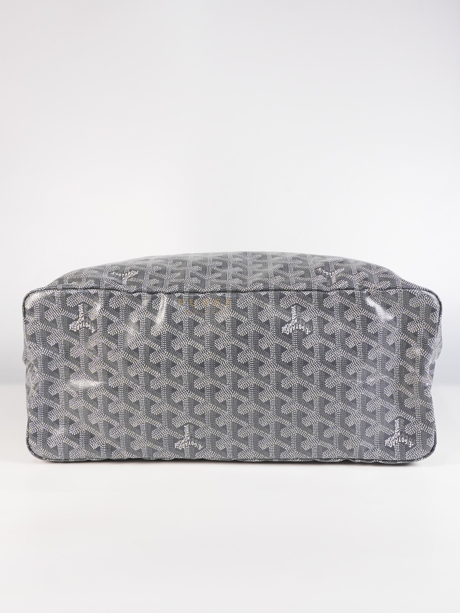 Saint Louis PM Gray in Goyardine Canvas | Purse Maison Luxury Bags Shop