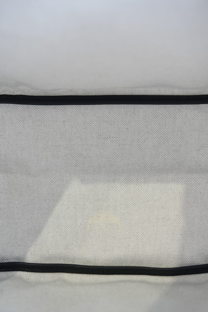 Saint Louis PM in Black Goyardine Canvas | Purse Maison Luxury Bags Shop