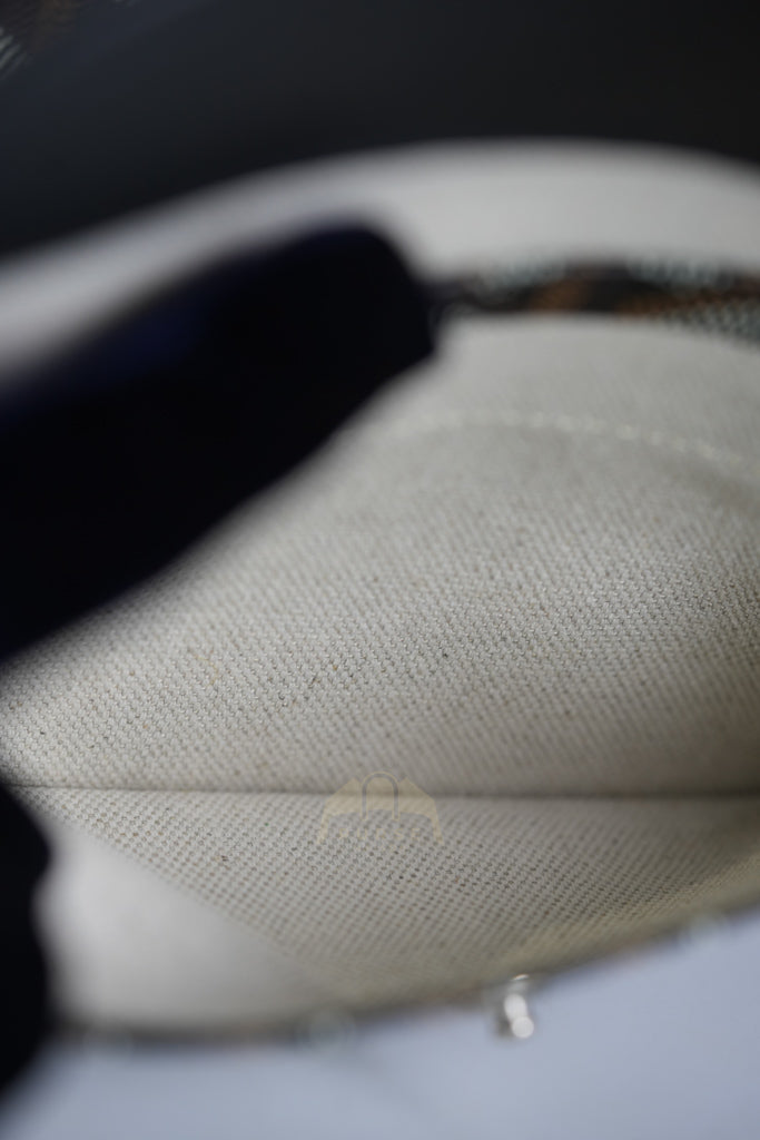 Saint Louis PM in Black Goyardine Canvas | Purse Maison Luxury Bags Shop