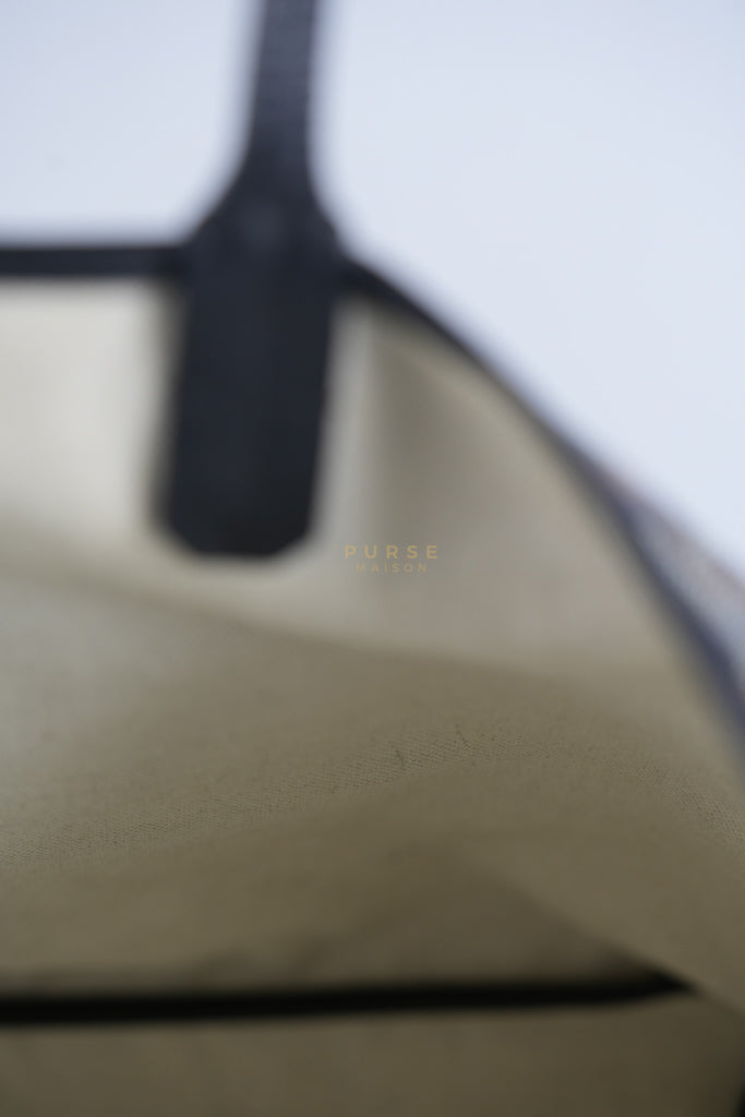 Saint Louis PM in Black Goyardine Canvas | Purse Maison Luxury Bags Shop