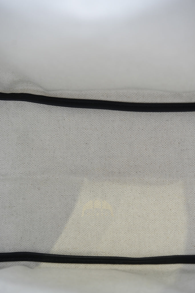 Saint Louis PM in Black Goyardine Canvas | Purse Maison Luxury Bags Shop