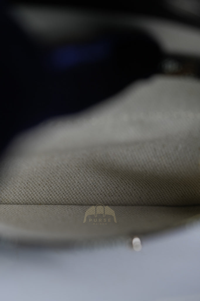 Saint Louis PM in Black Goyardine Canvas | Purse Maison Luxury Bags Shop