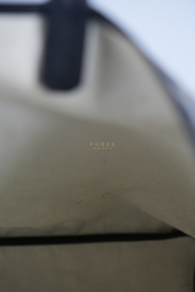 Saint Louis PM in Black Goyardine Canvas | Purse Maison Luxury Bags Shop