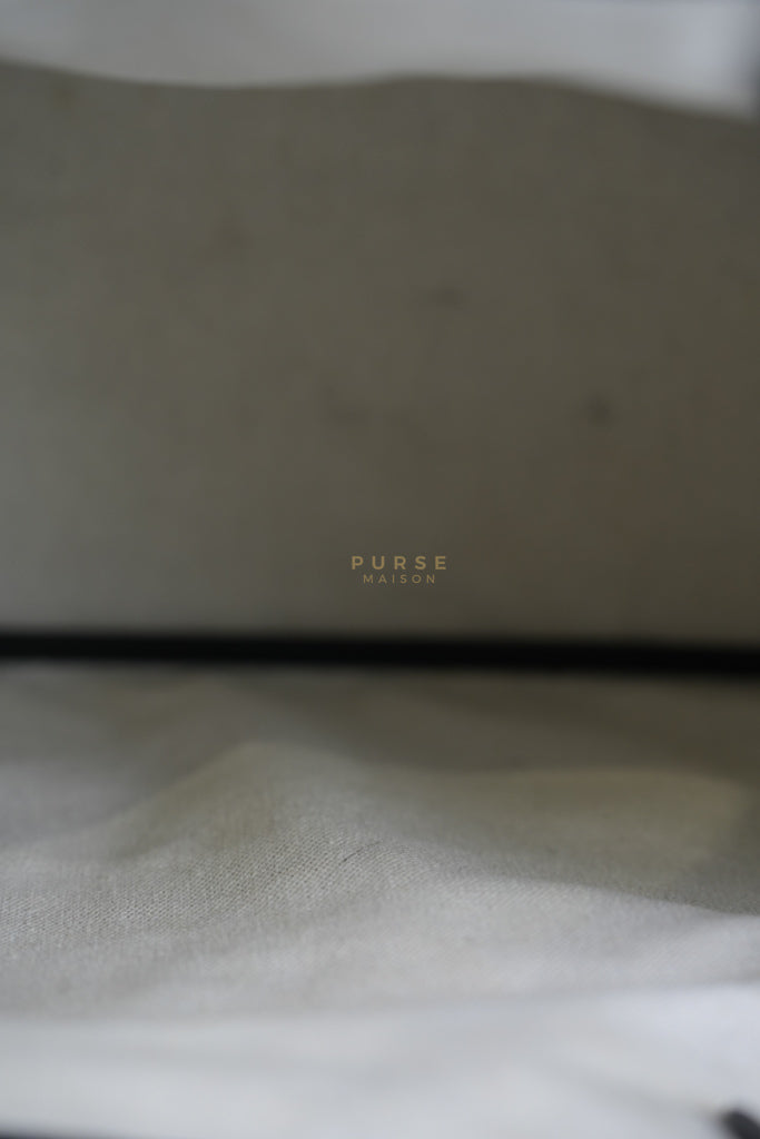 Saint Louis PM in Black Goyardine Canvas | Purse Maison Luxury Bags Shop