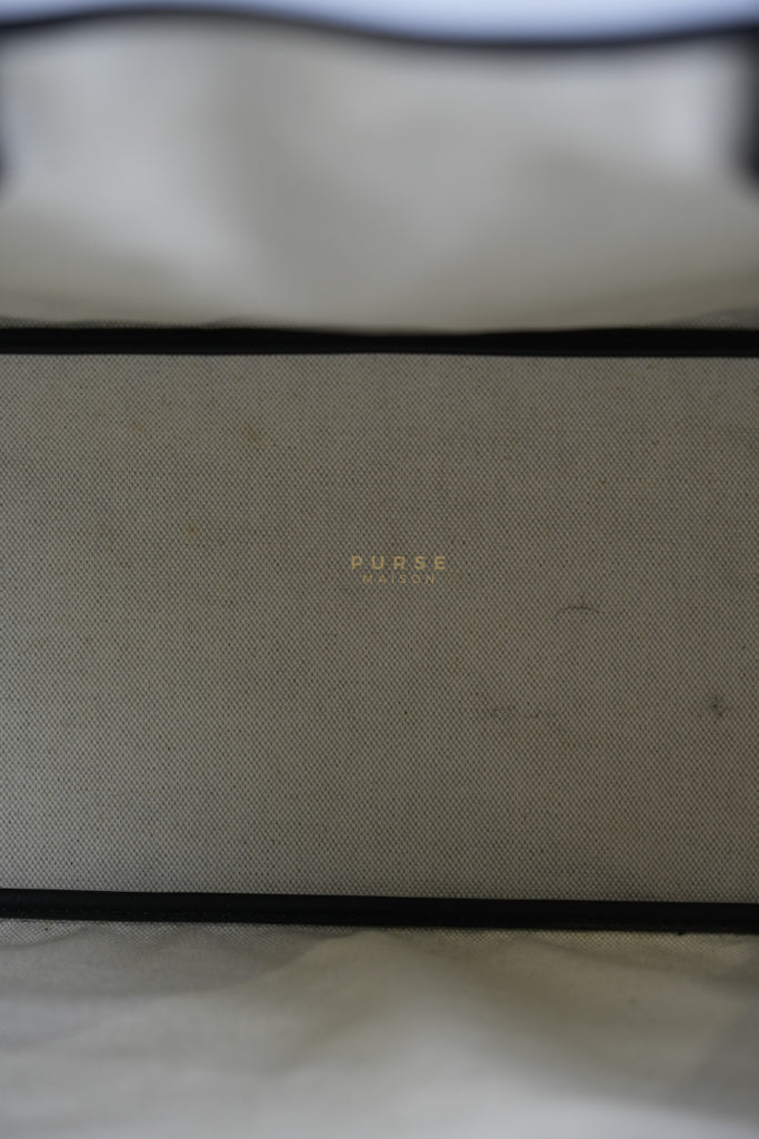 Saint Louis PM in Black Goyardine Canvas | Purse Maison Luxury Bags Shop