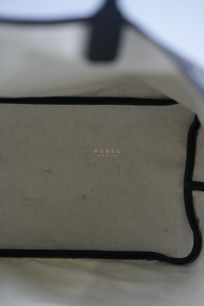 Saint Louis PM in Black Goyardine Canvas | Purse Maison Luxury Bags Shop