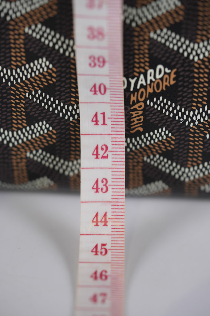 Saint Louis PM in Black Goyardine Canvas | Purse Maison Luxury Bags Shop