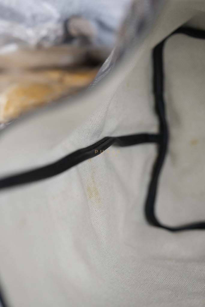 Saint Louis PM in Black Goyardine Canvas | Purse Maison Luxury Bags Shop