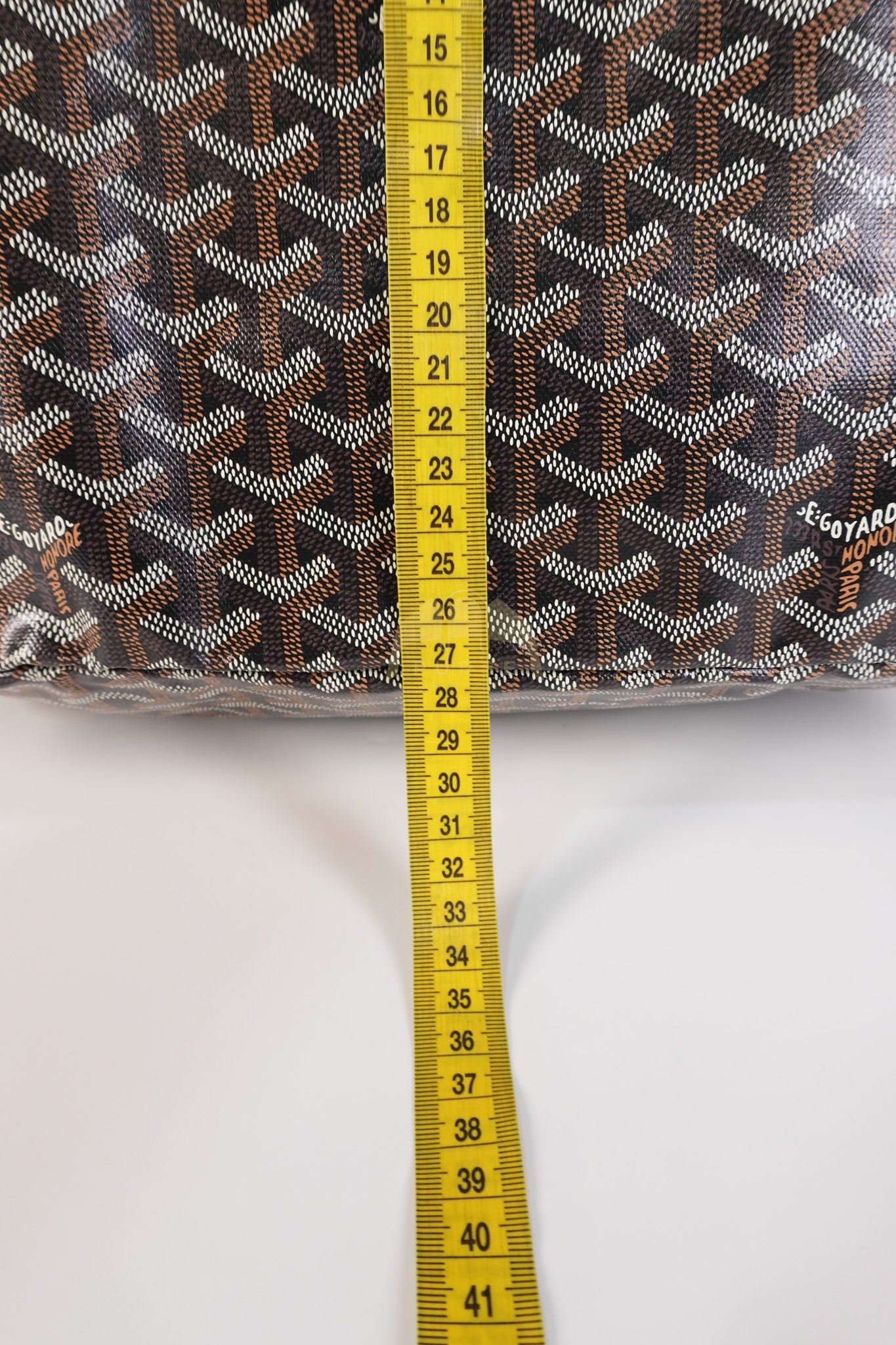 Saint Louis PM in Black Goyardine Canvas | Purse Maison Luxury Bags Shop