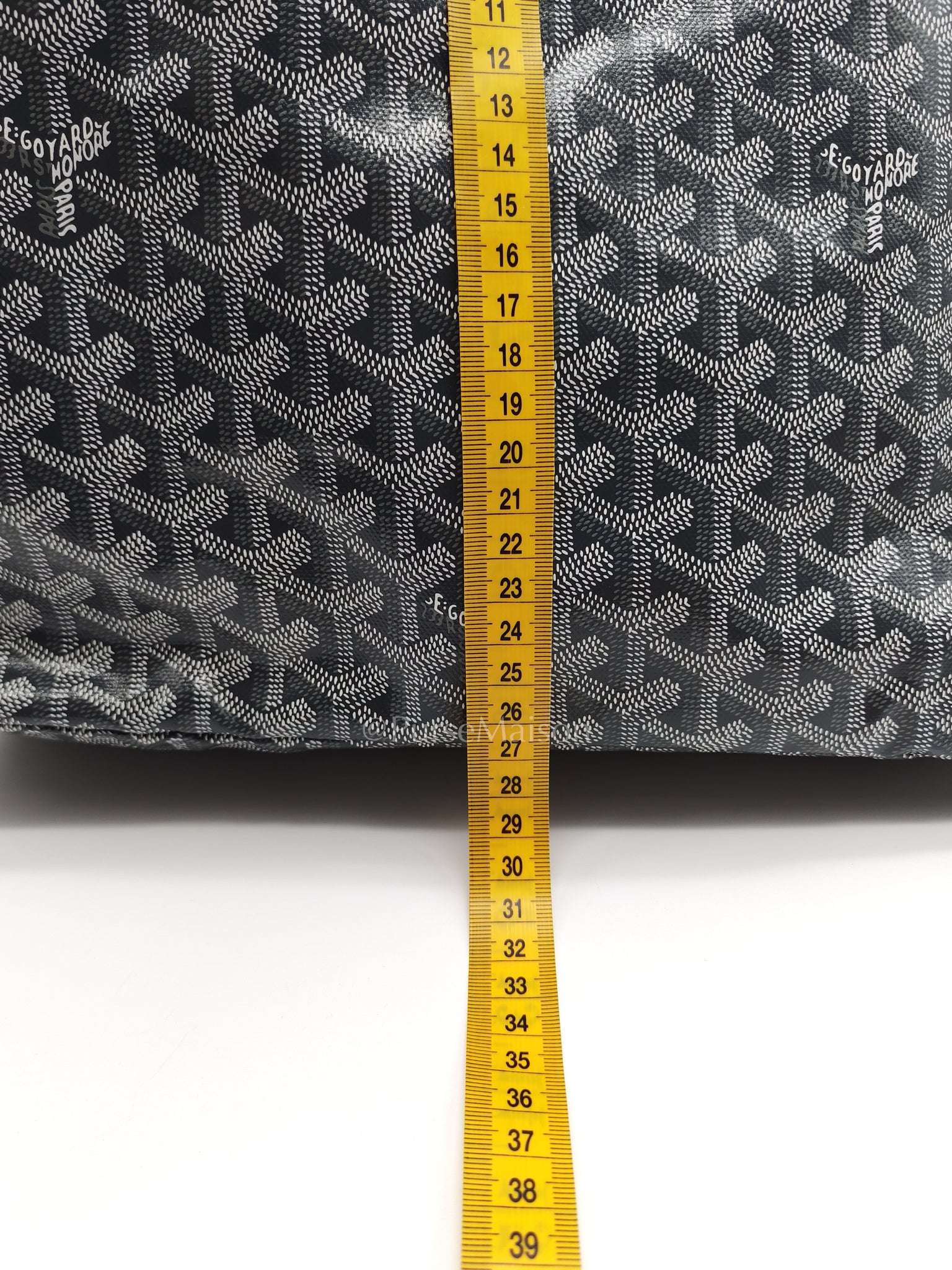 Saint Louis PM in Gray Goyardine Canvas | Purse Maison Luxury Bags Shop