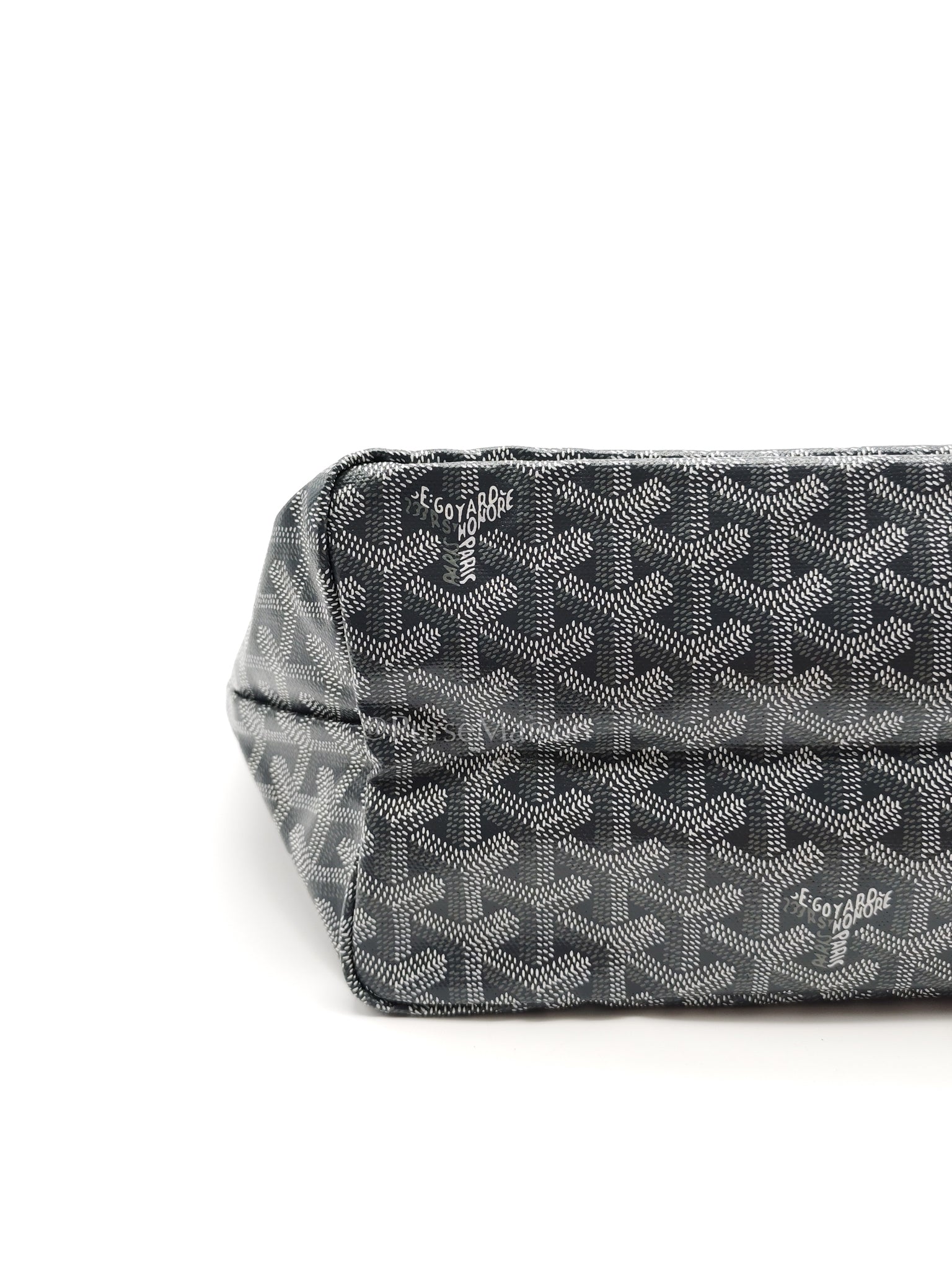 Saint Louis PM in Gray Goyardine Canvas | Purse Maison Luxury Bags Shop