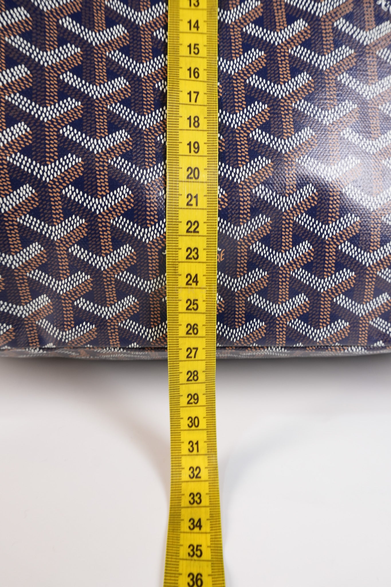 Saint Louis PM Navy Blue in Goyardine Canvas | Purse Maison Luxury Bags Shop