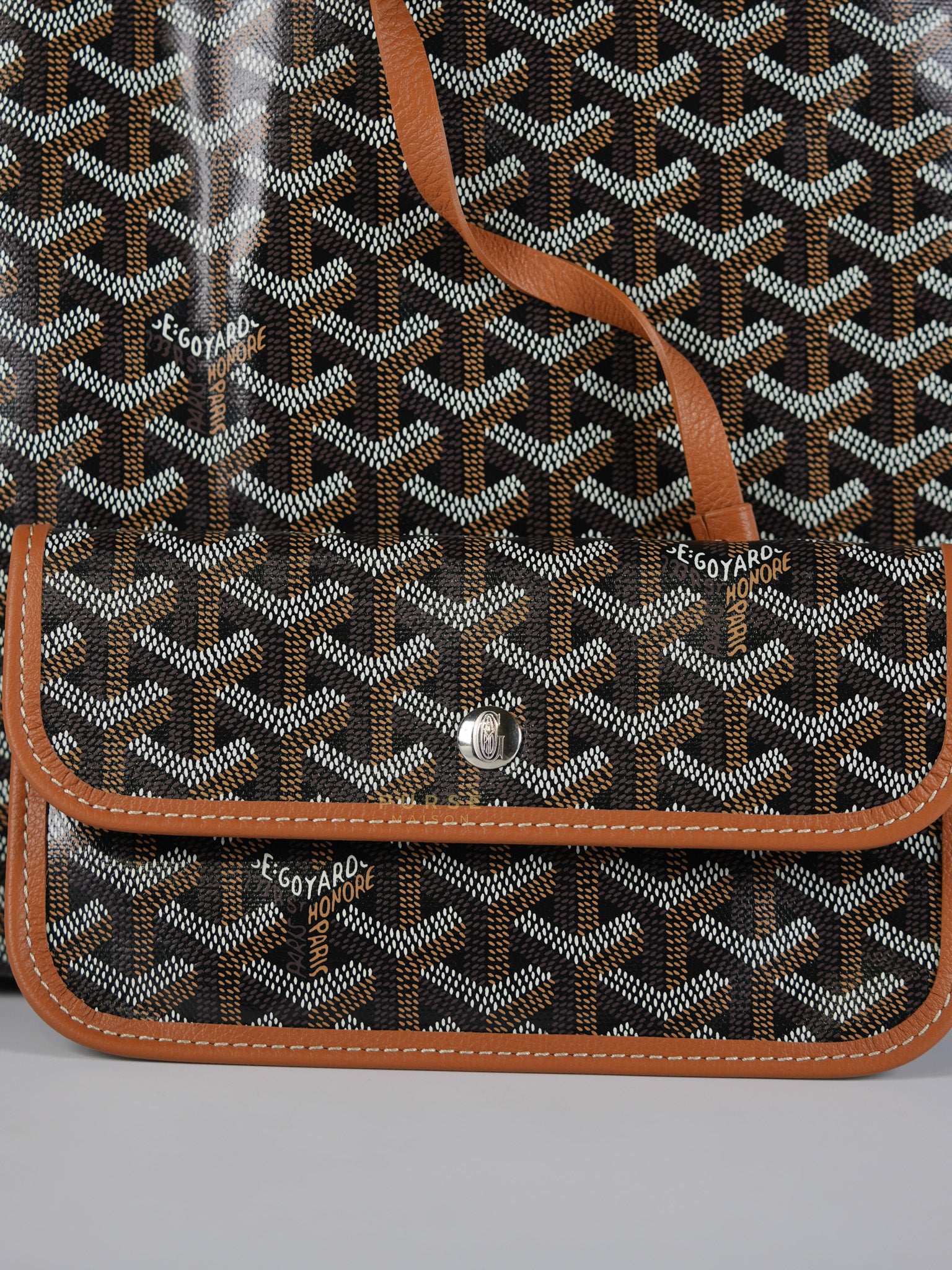 Saint Louis PM Tote Bag in Tan | Purse Maison Luxury Bags Shop