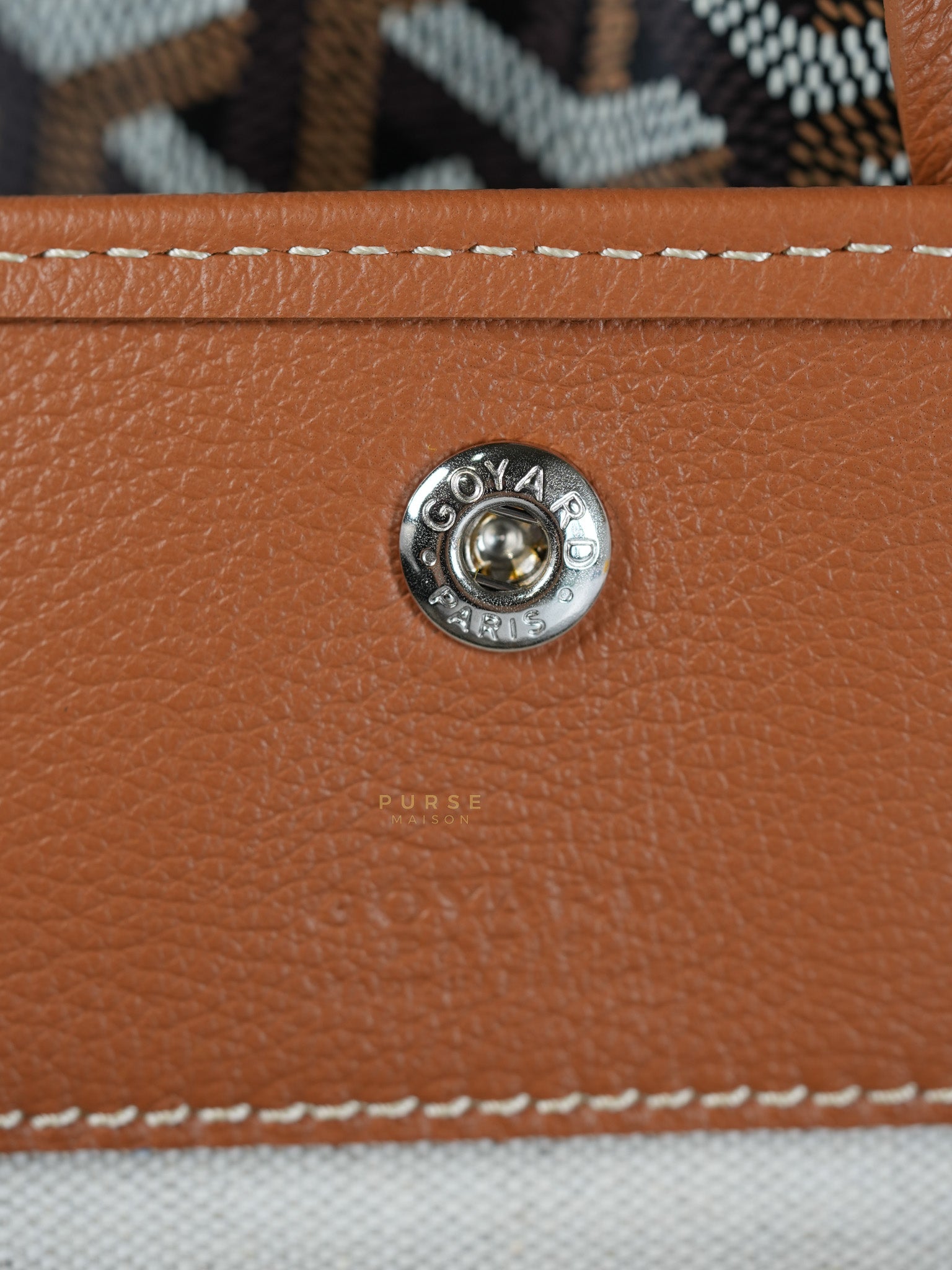 Saint Louis PM Tote Bag in Tan | Purse Maison Luxury Bags Shop